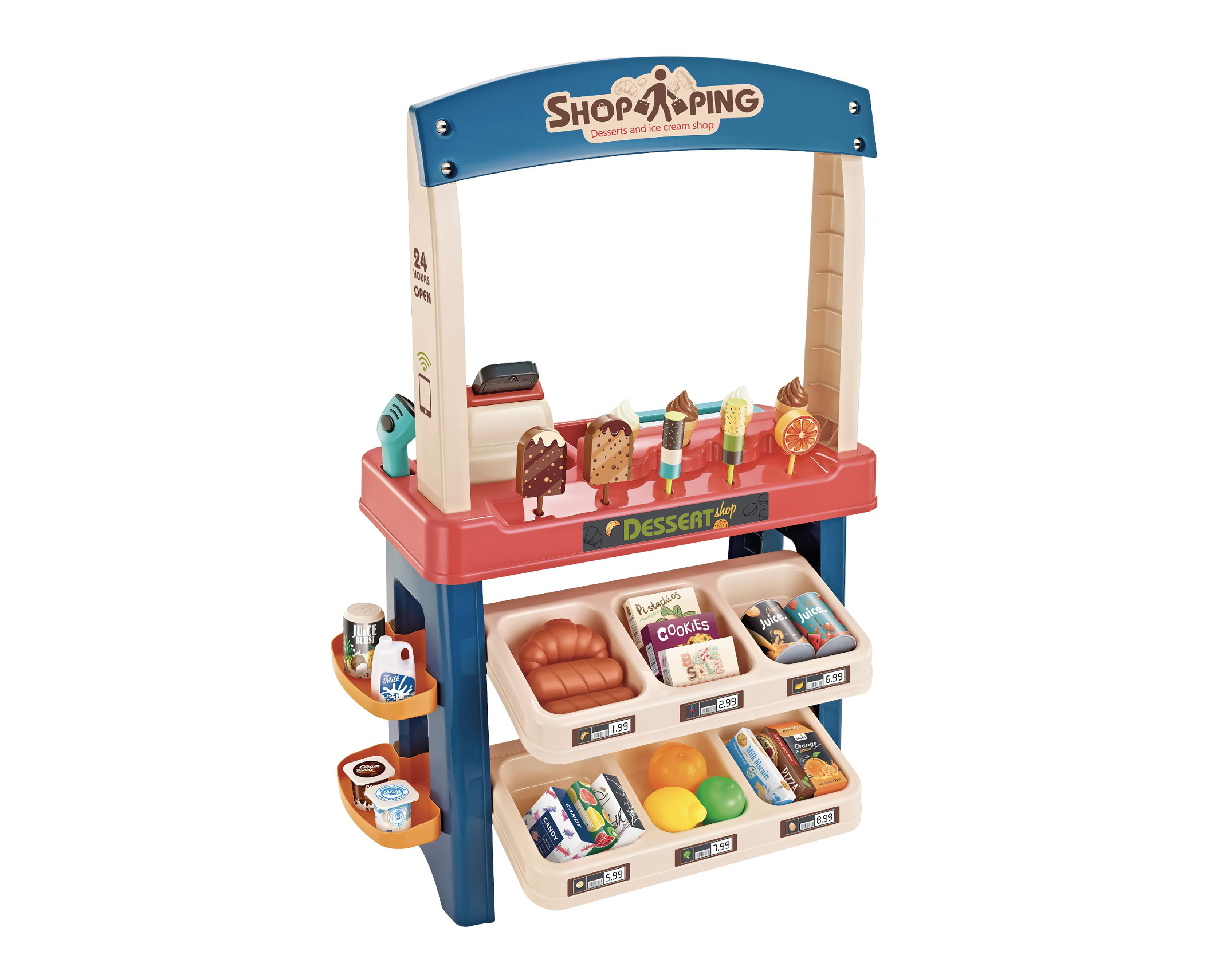 Foto 4 | Juego de Cocina y Supermercado Funzone con Accesorios