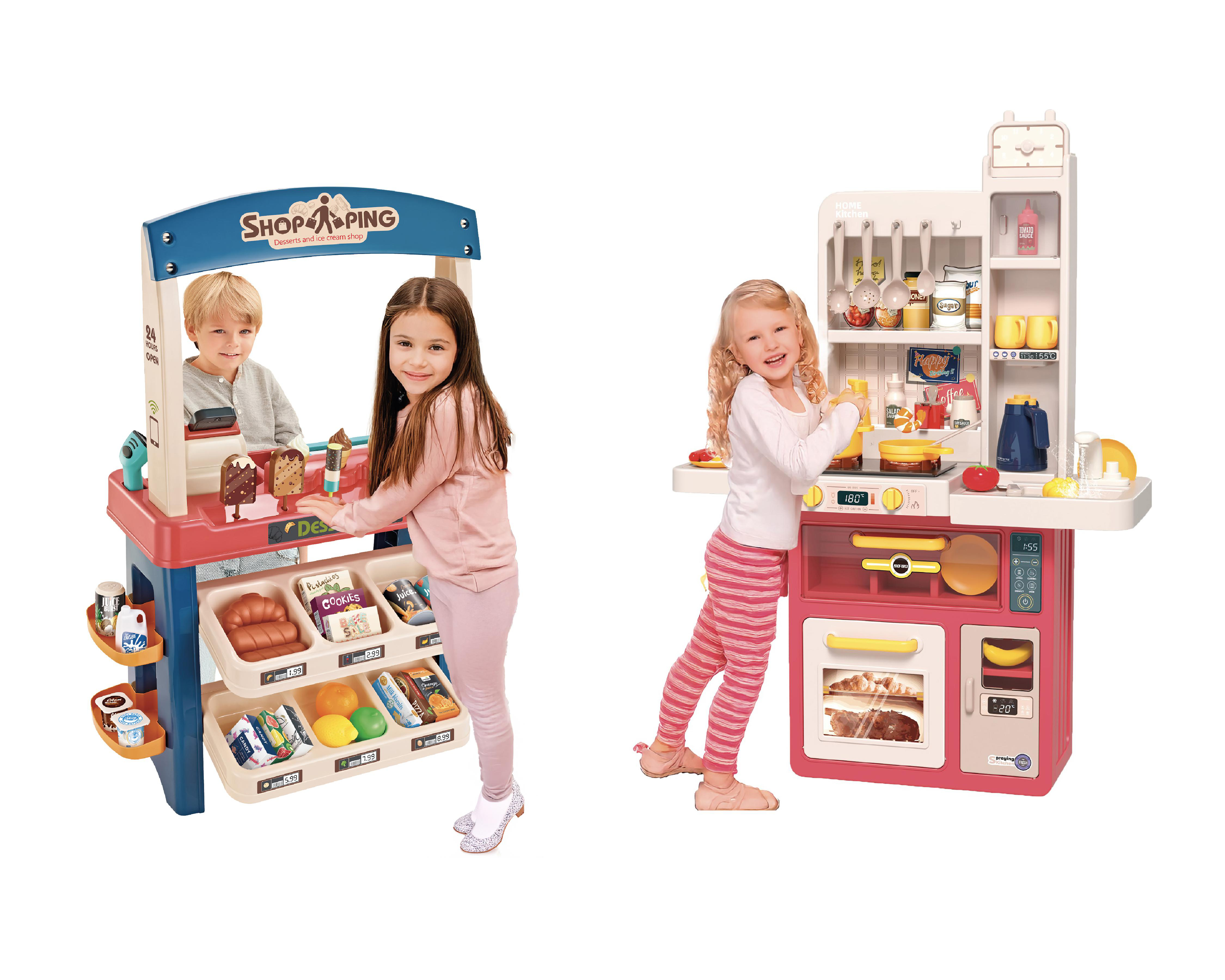 Foto 6 | Juego de Cocina y Supermercado Funzone con Accesorios