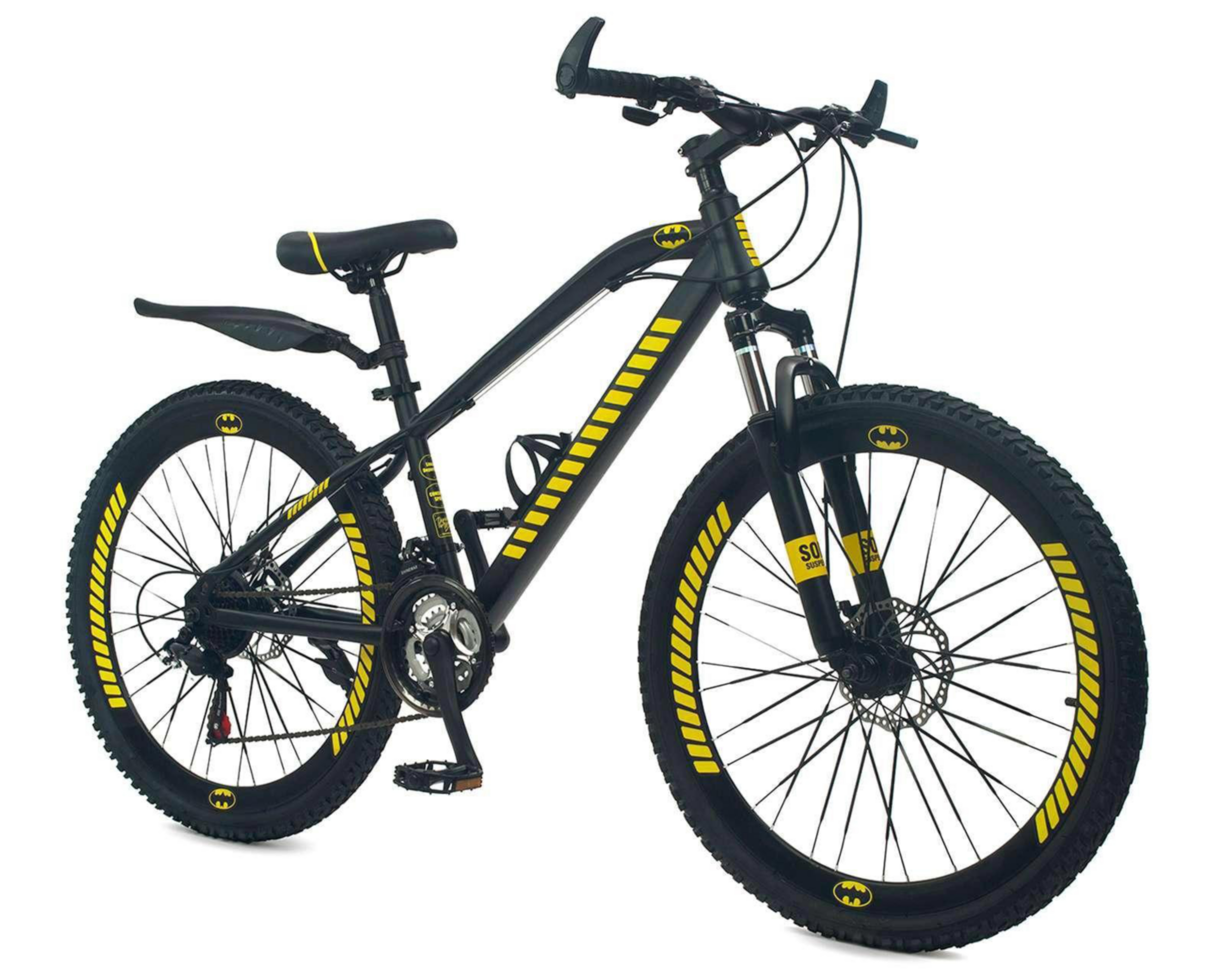 Bicicleta de Montaña Ironmax Batman 26" Negra