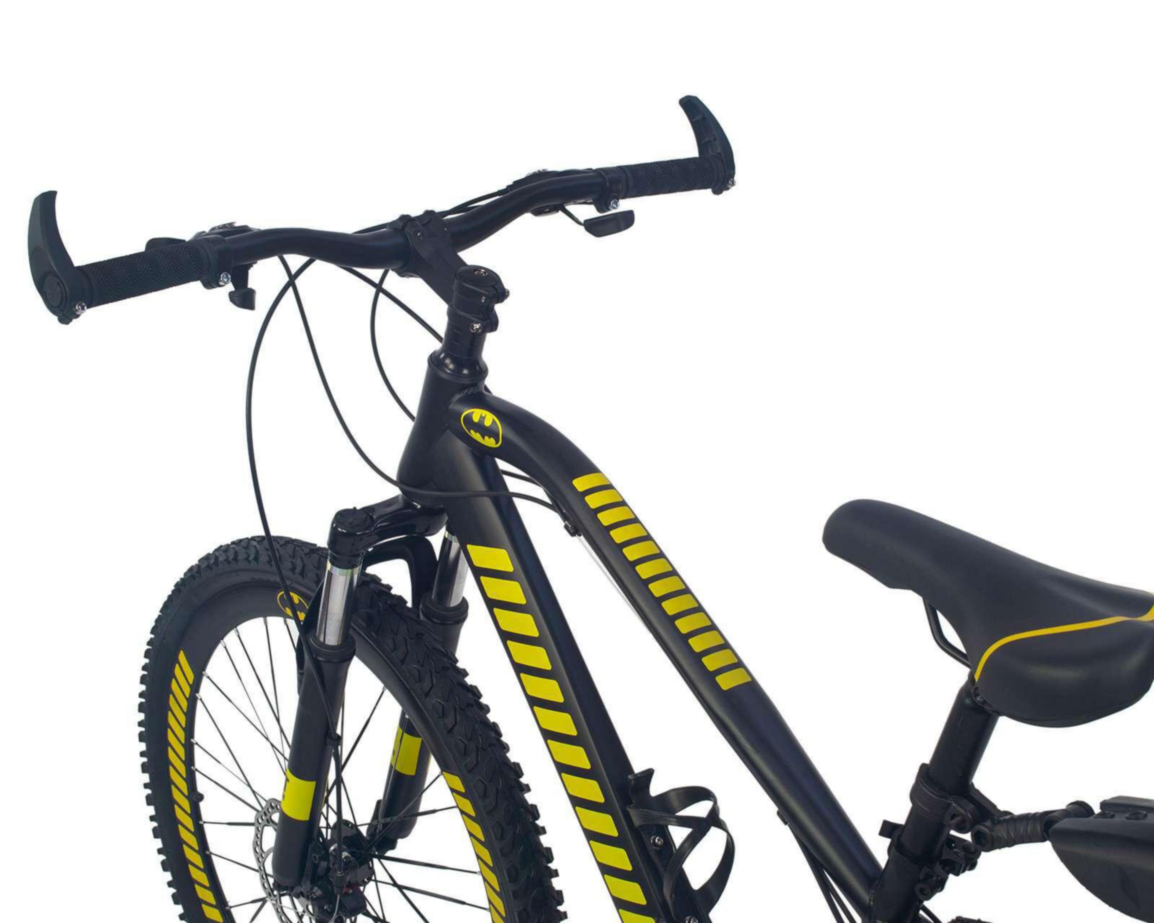 Foto 4 pulgar | Bicicleta de Montaña Ironmax Batman 26" Negra