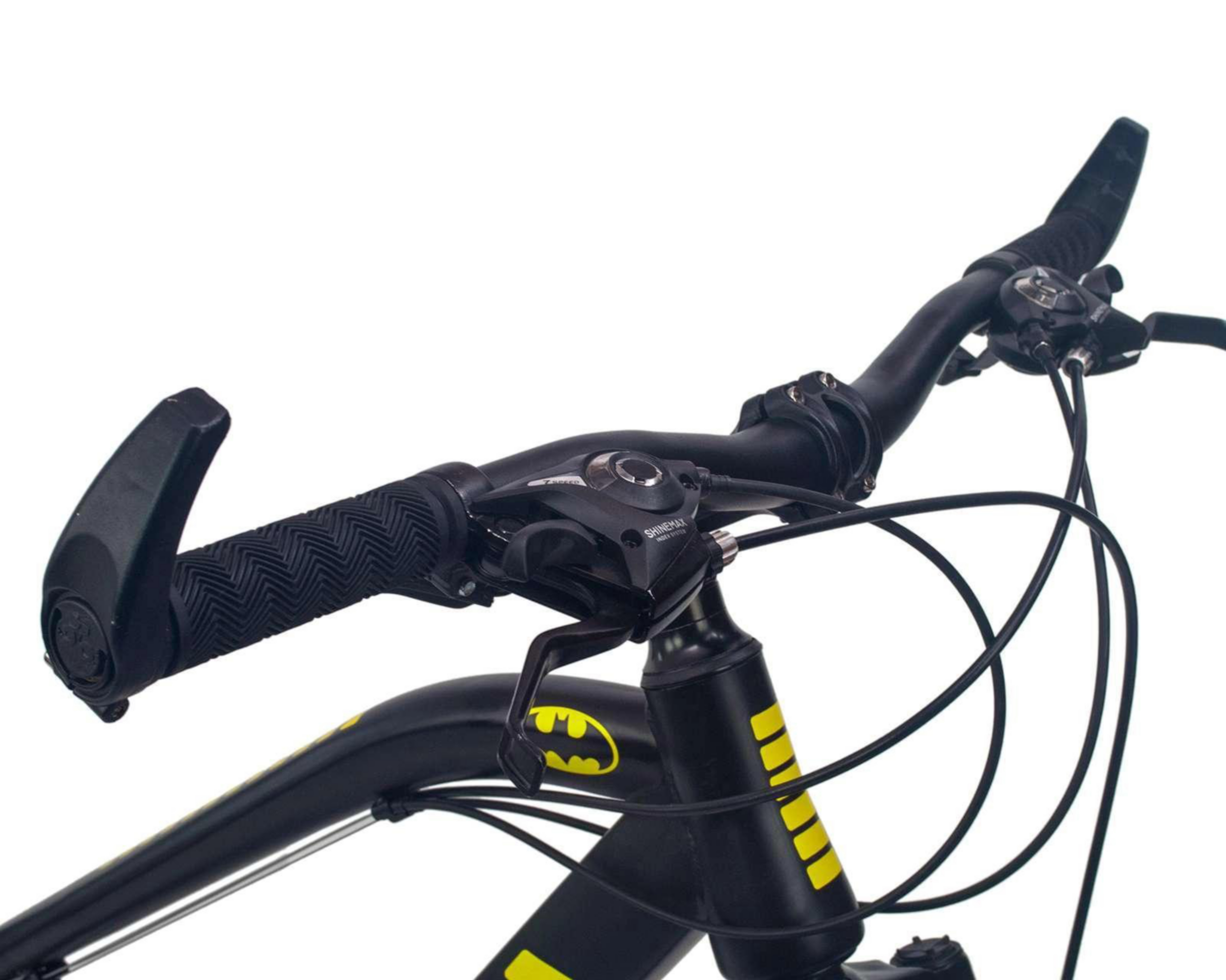 Foto 4 | Bicicleta de Montaña Ironmax Batman 26" Negra