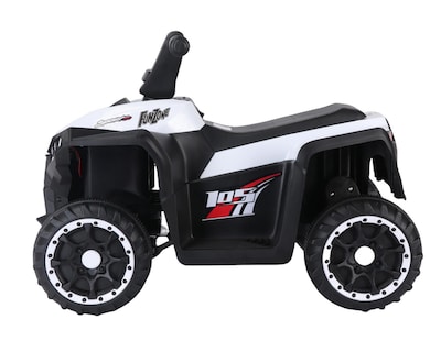 Foto 4 | Montable Eléctrico Cuatrimoto Funzone Blanco