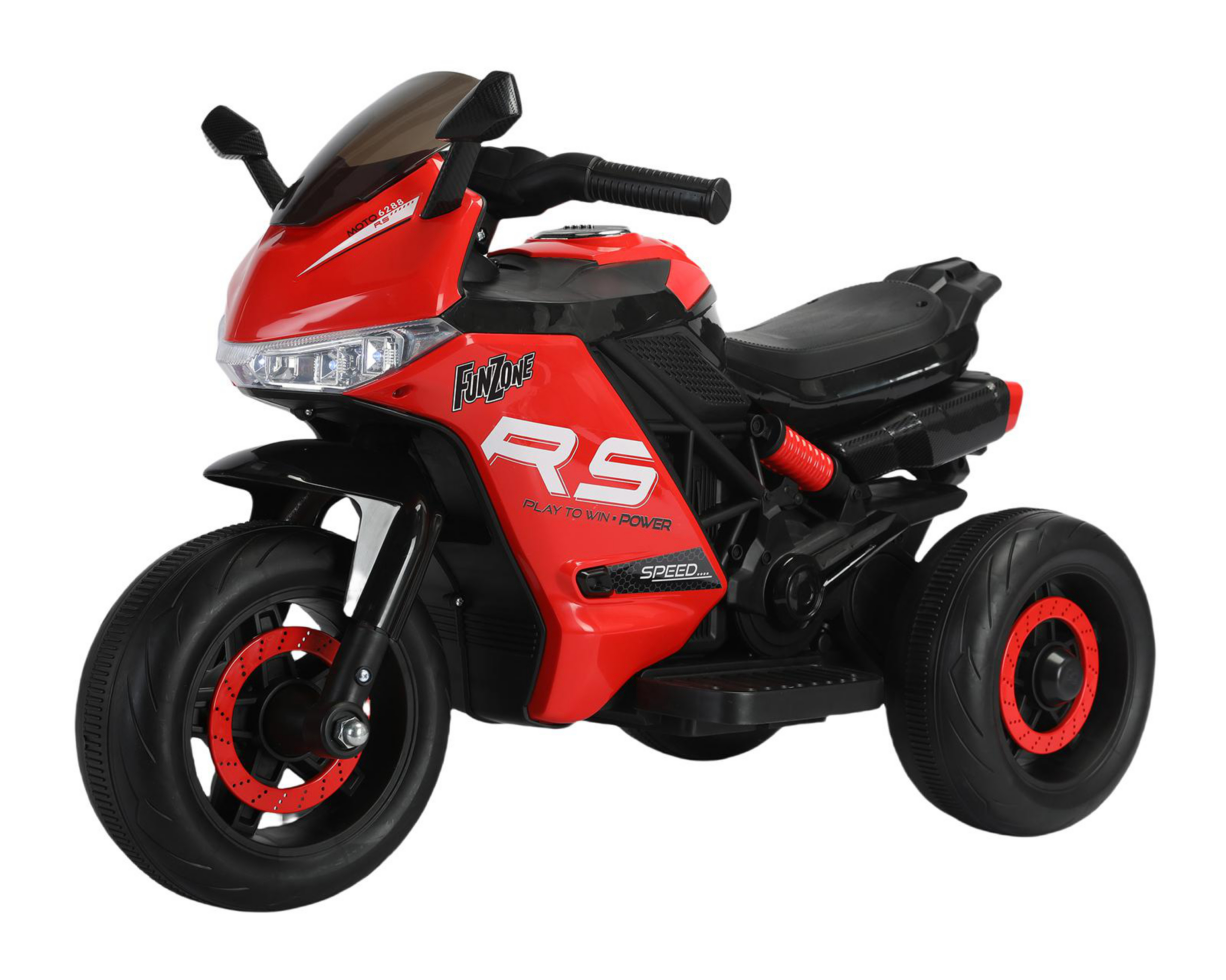 Montable Eléctrico Funzone Rojo
