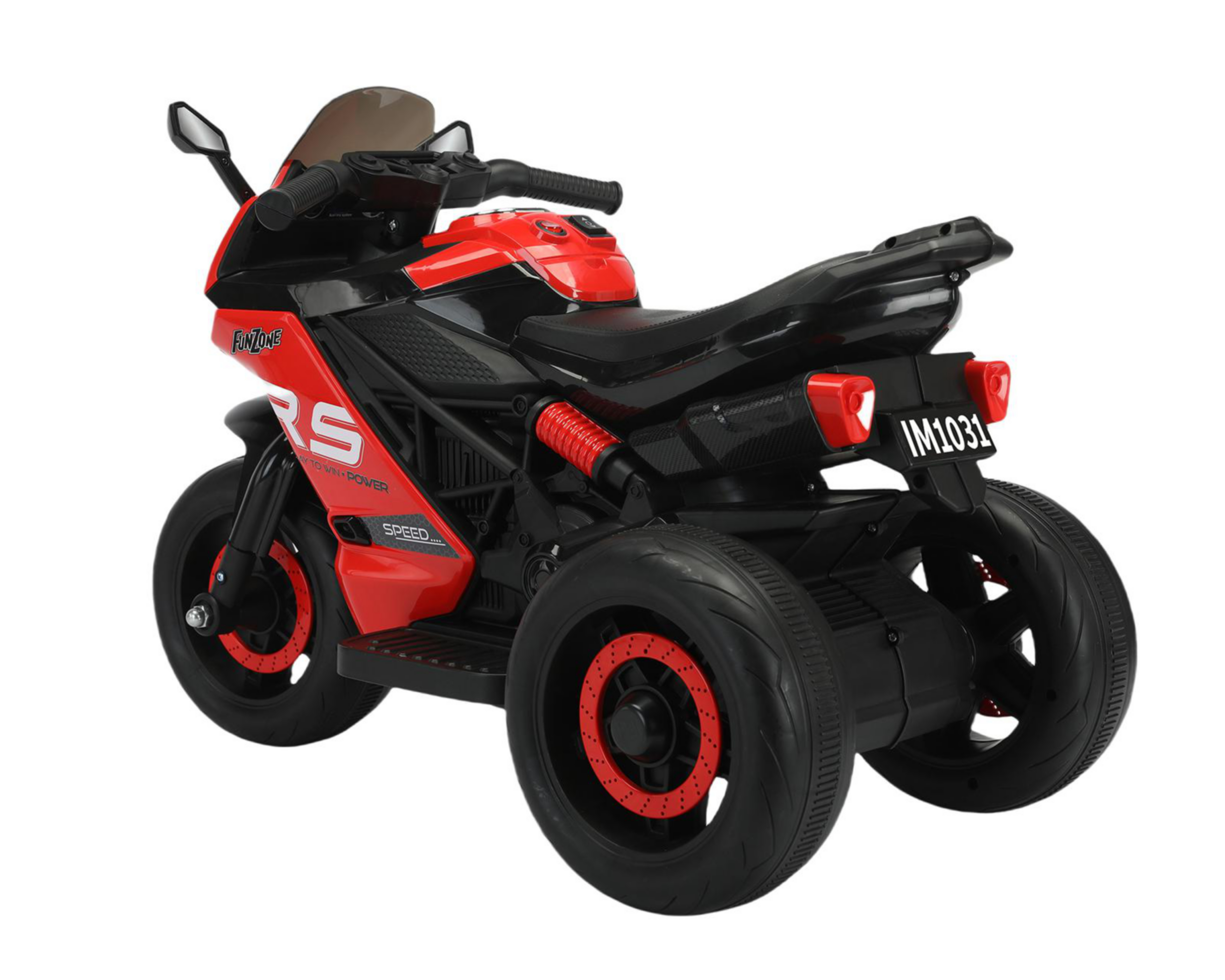 Foto 3 | Montable Eléctrico Funzone Rojo