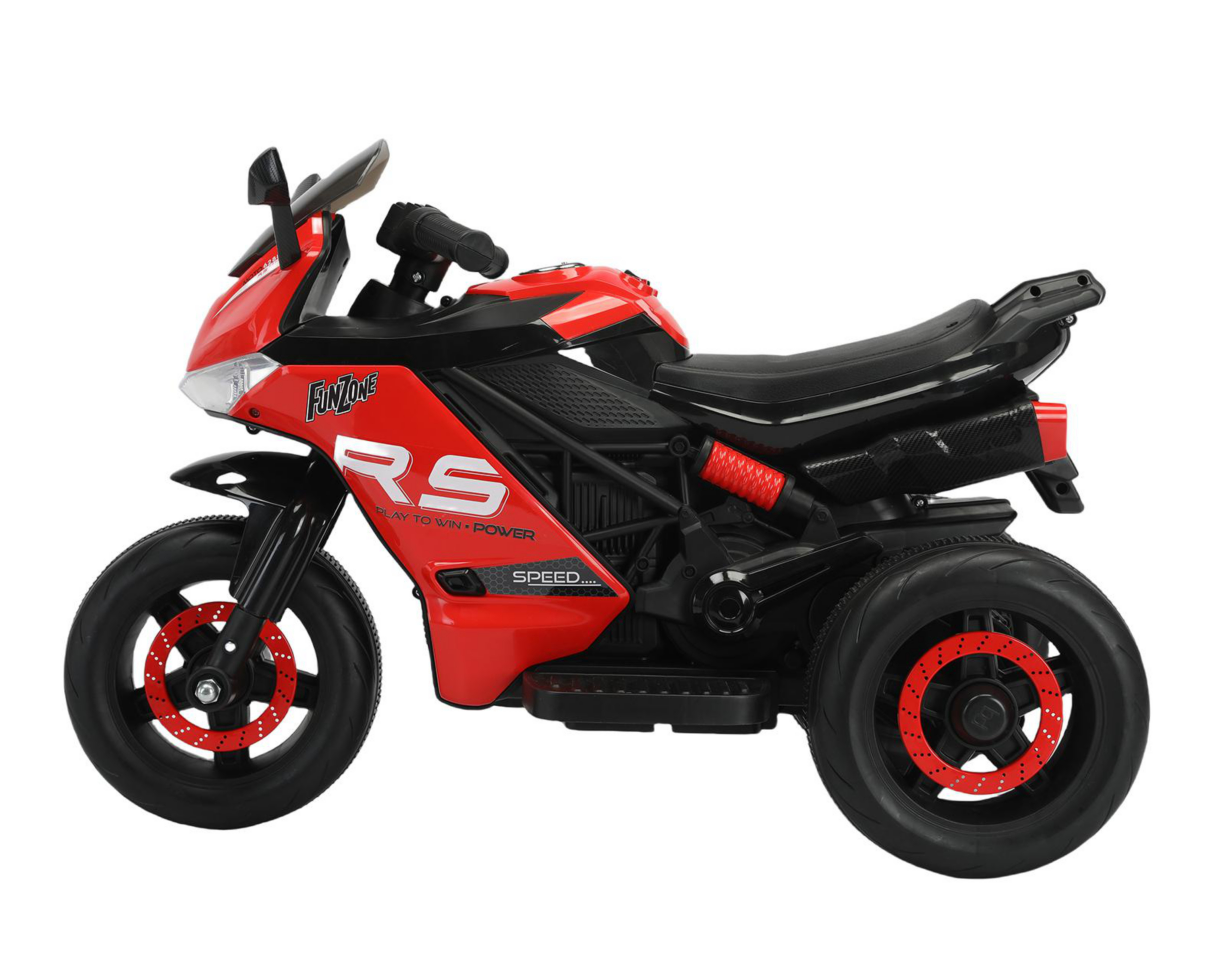 Foto 4 | Montable Eléctrico Funzone Rojo