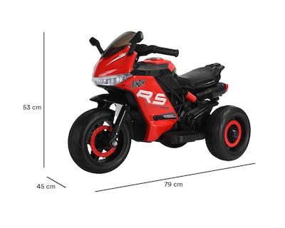 Foto 5 | Montable Eléctrico Funzone Rojo