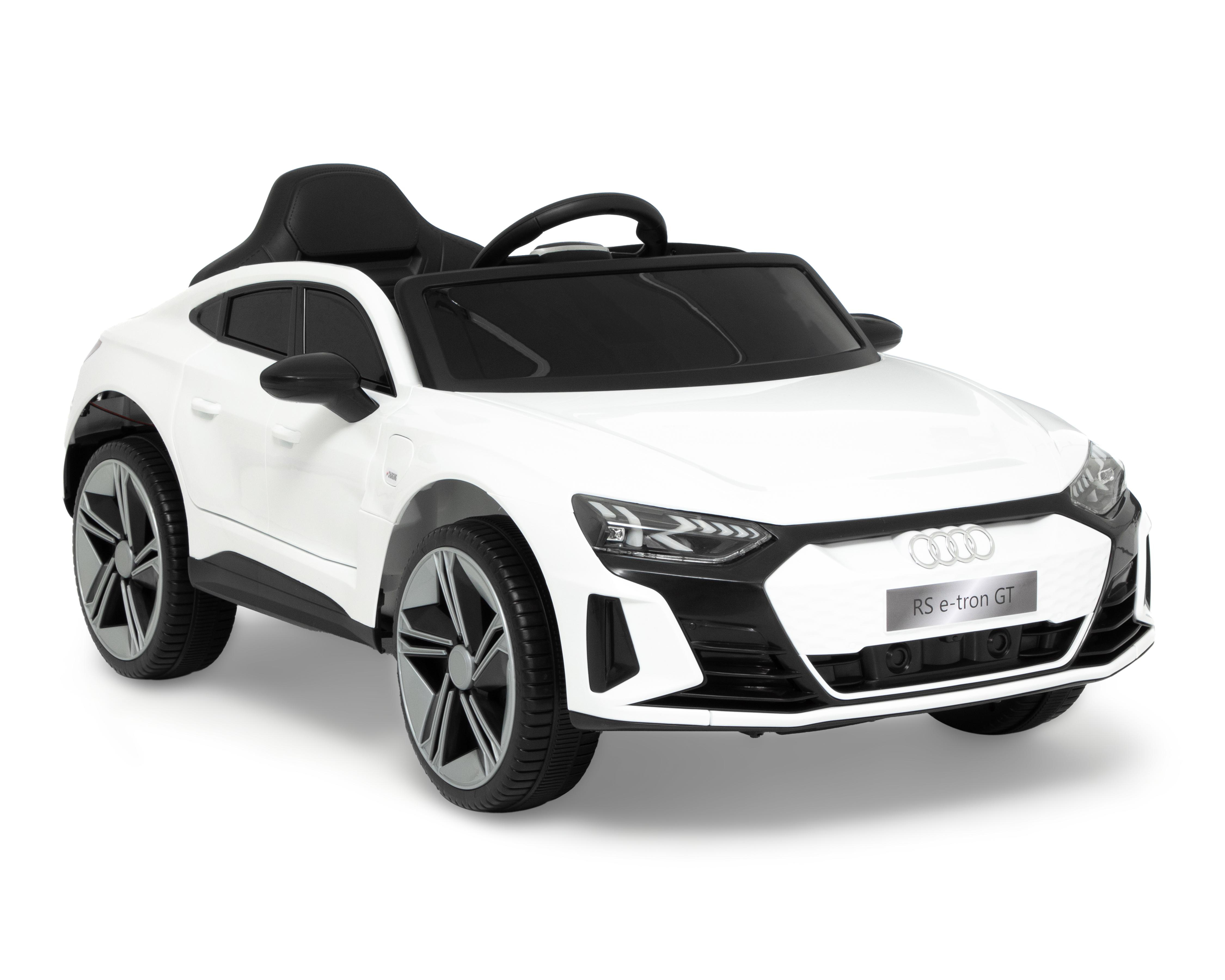 Foto 2 pulgar | Montable Eléctrico Audi E-Tron GT Blanco