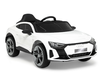 Foto 1 | Montable Eléctrico Audi E-Tron GT Blanco