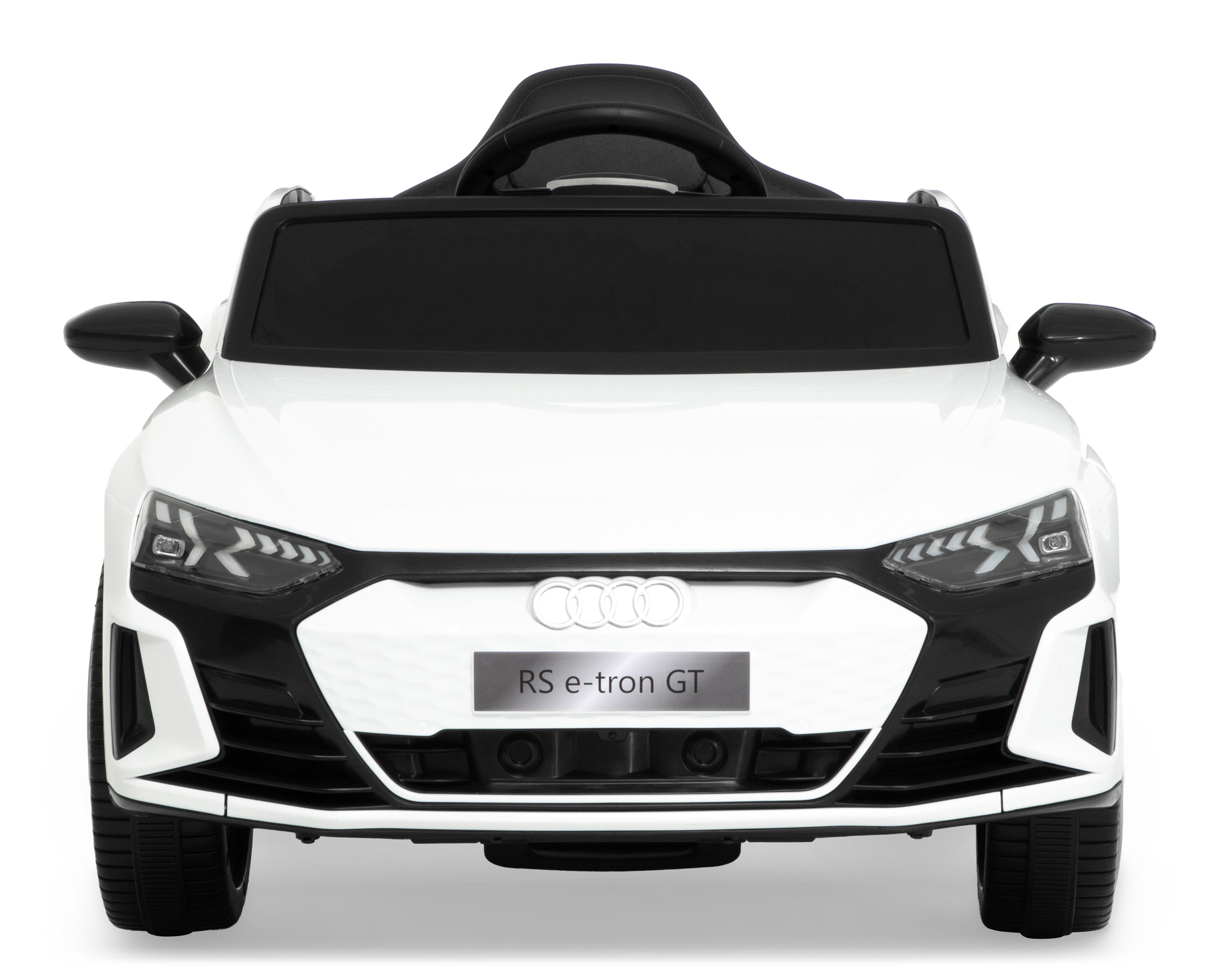 Foto 3 pulgar | Montable Eléctrico Audi E-Tron GT Blanco
