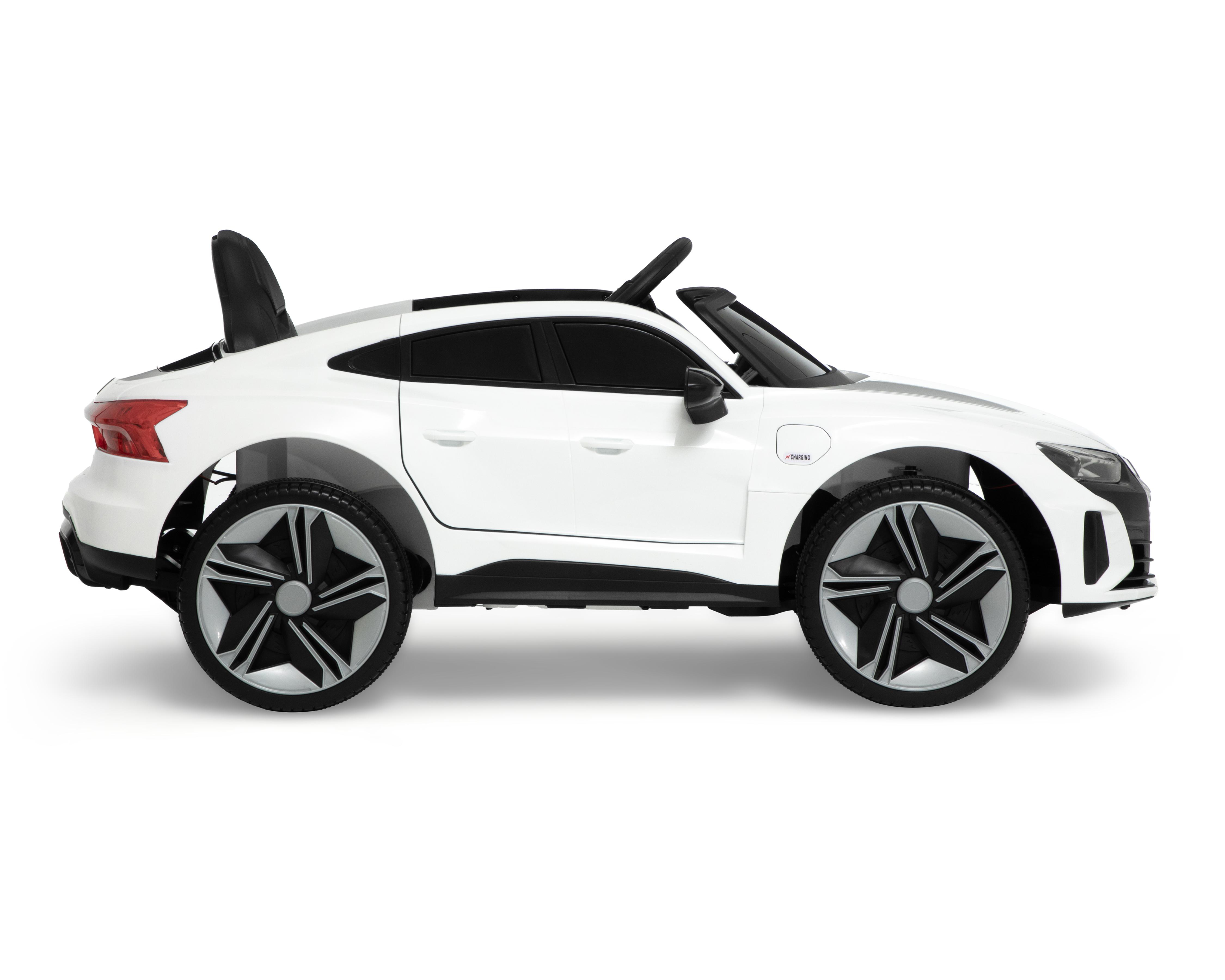 Foto 5 pulgar | Montable Eléctrico Audi E-Tron GT Blanco