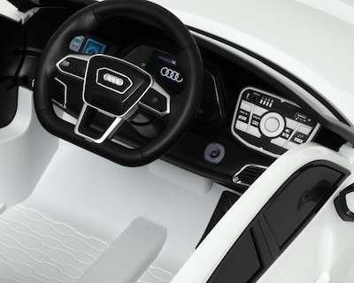 Foto 6 | Montable Eléctrico Audi E-Tron GT Blanco