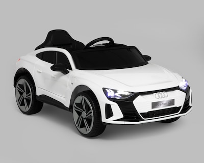 Foto 8 | Montable Eléctrico Audi E-Tron GT Blanco