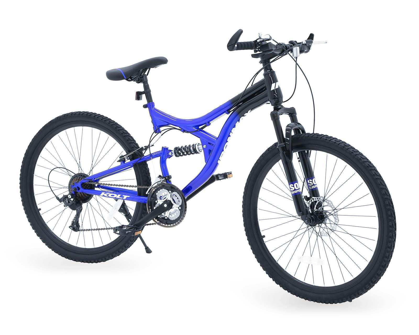 Bicicleta de Montaña Ironmax Kolt 26' Azul $3,599