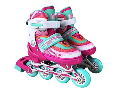Foto 1 | Patines para Niña de 4 Ruedas Funzone Retro Ajustables