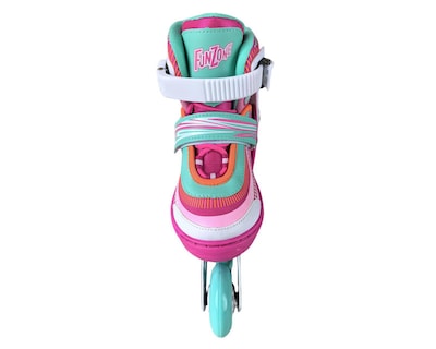 Foto 2 | Patines para Niña de 4 Ruedas Funzone Retro Ajustables