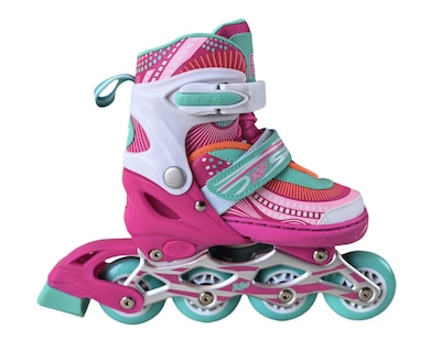 Foto 3 | Patines para Niña de 4 Ruedas Funzone Retro Ajustables
