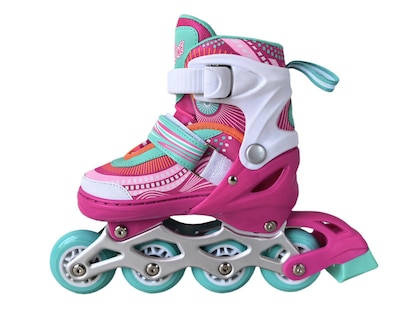 Foto 4 | Patines para Niña de 4 Ruedas Funzone Retro Ajustables
