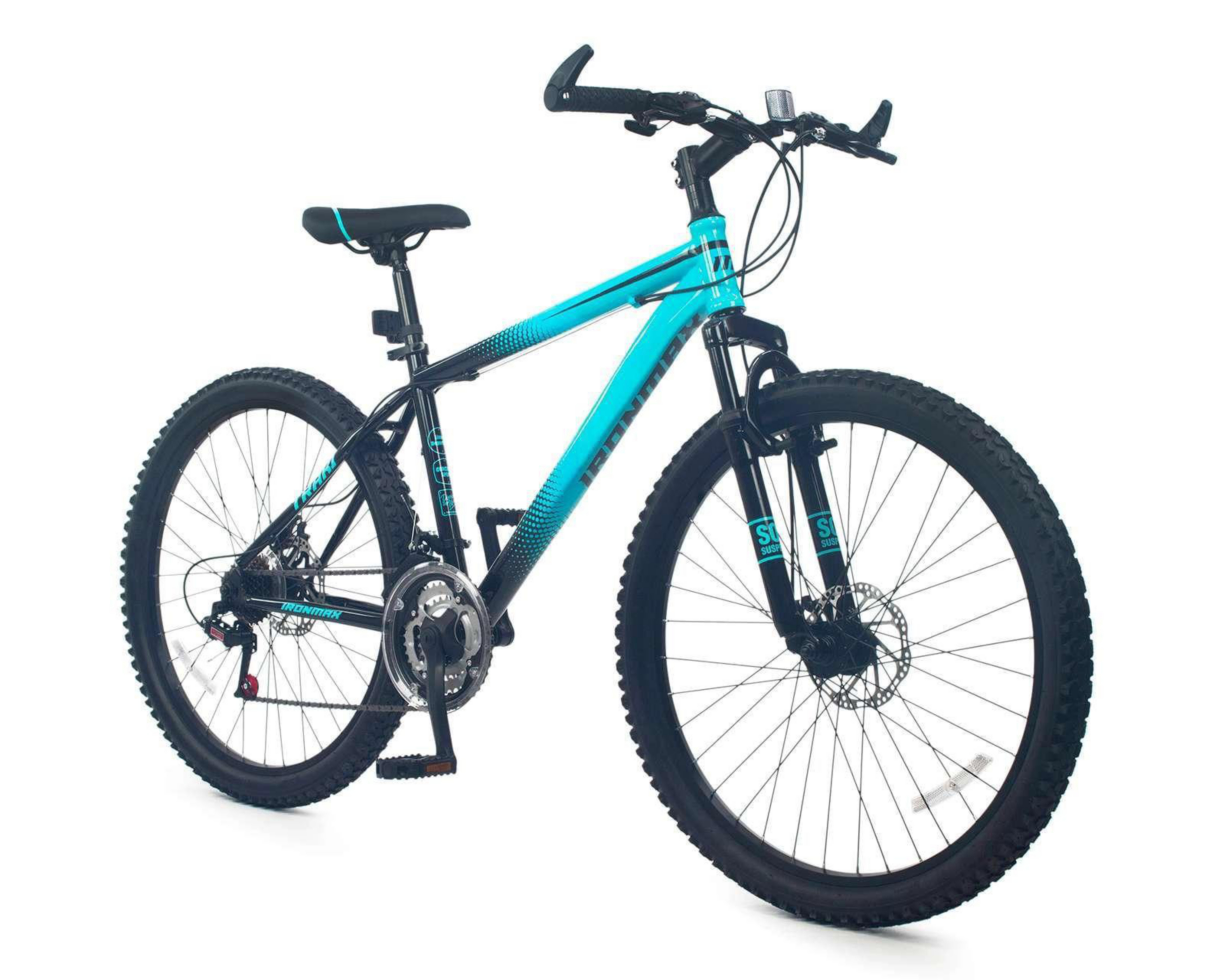 Bicicleta de Montaña Ironmax Track 26" Azul