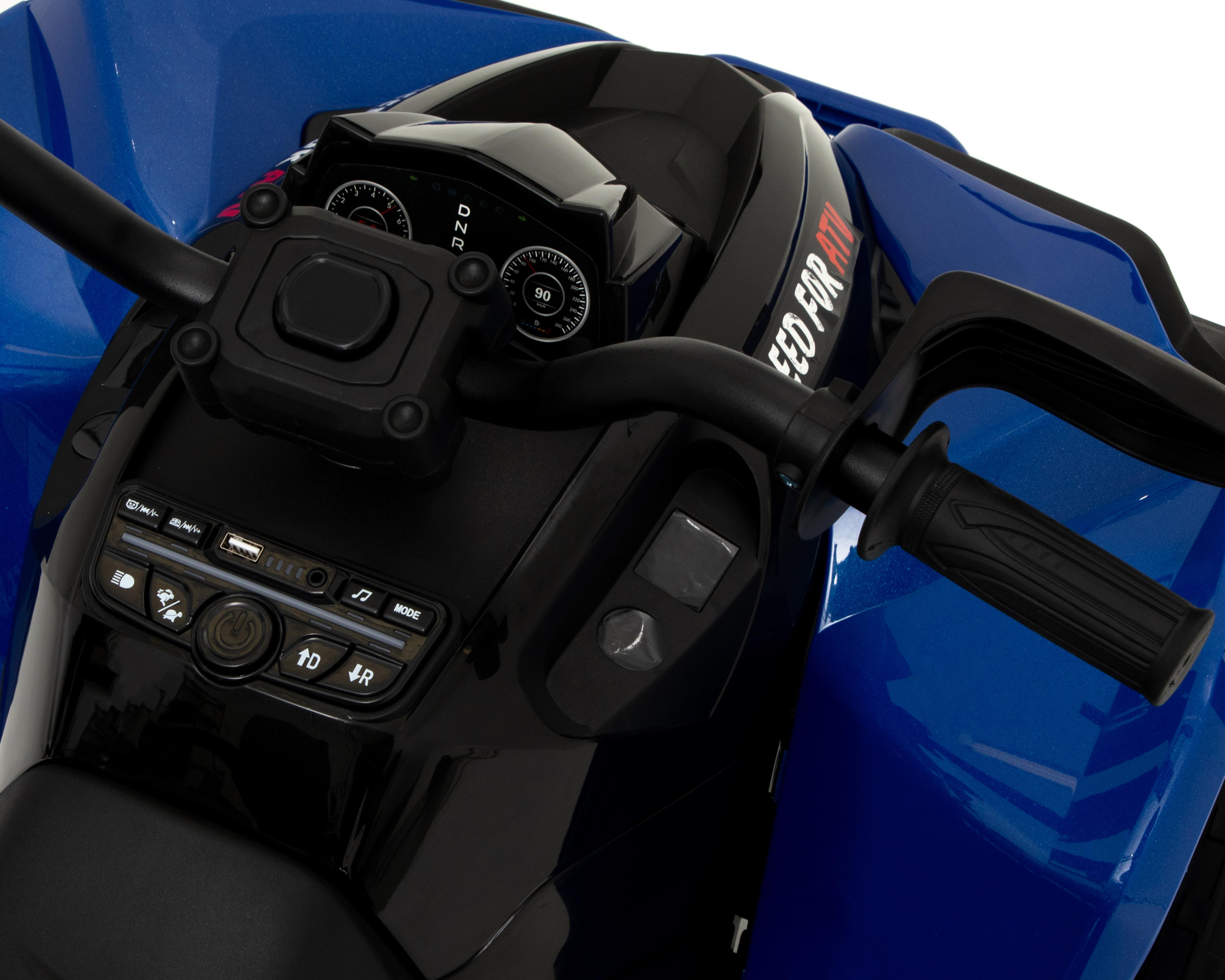 Foto 6 | Montable Eléctrico Funzone Azul