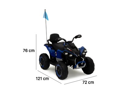 Foto 9 | Montable Eléctrico Funzone Azul