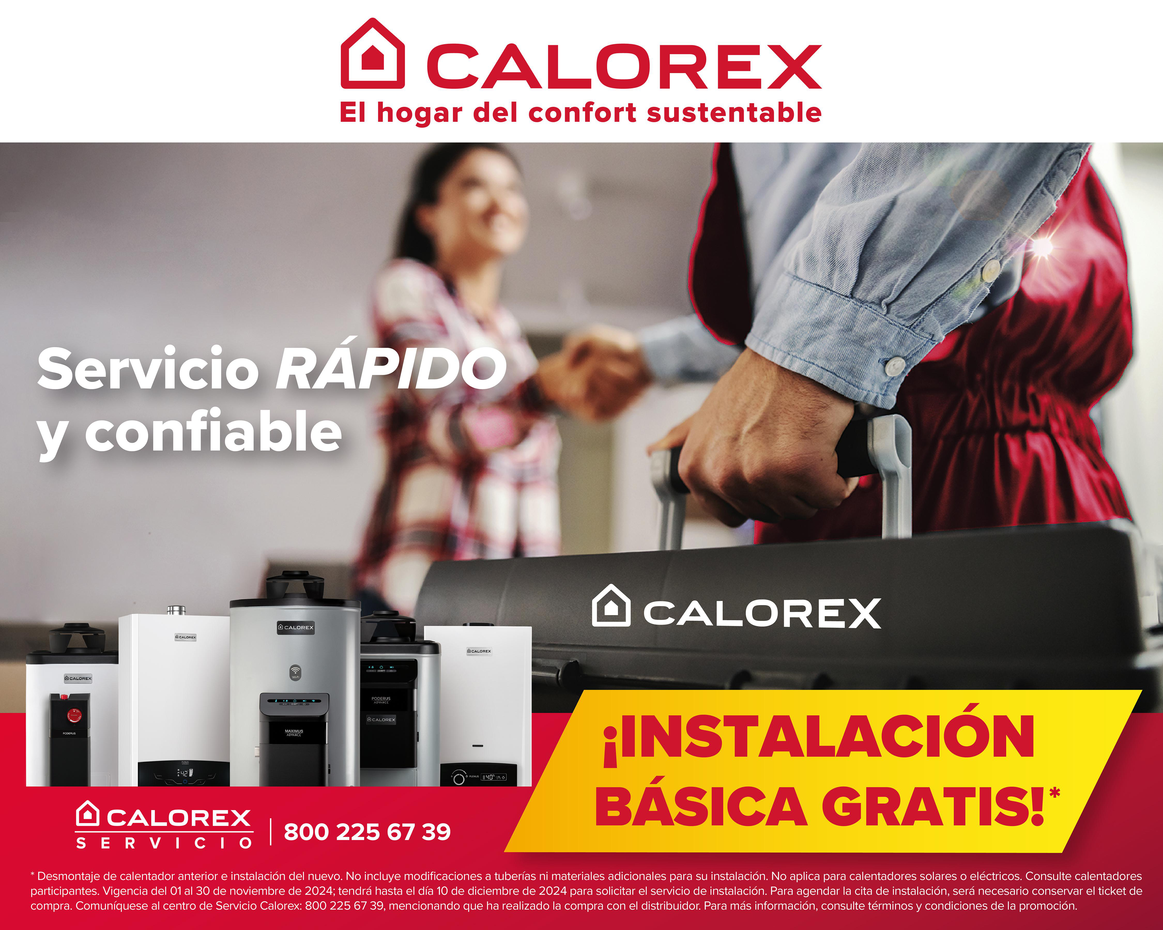 Foto 7 pulgar | Calentador de Agua Instantáneo Calorex COXDPI-07 B/GEN2 1 Servicio Gas LP