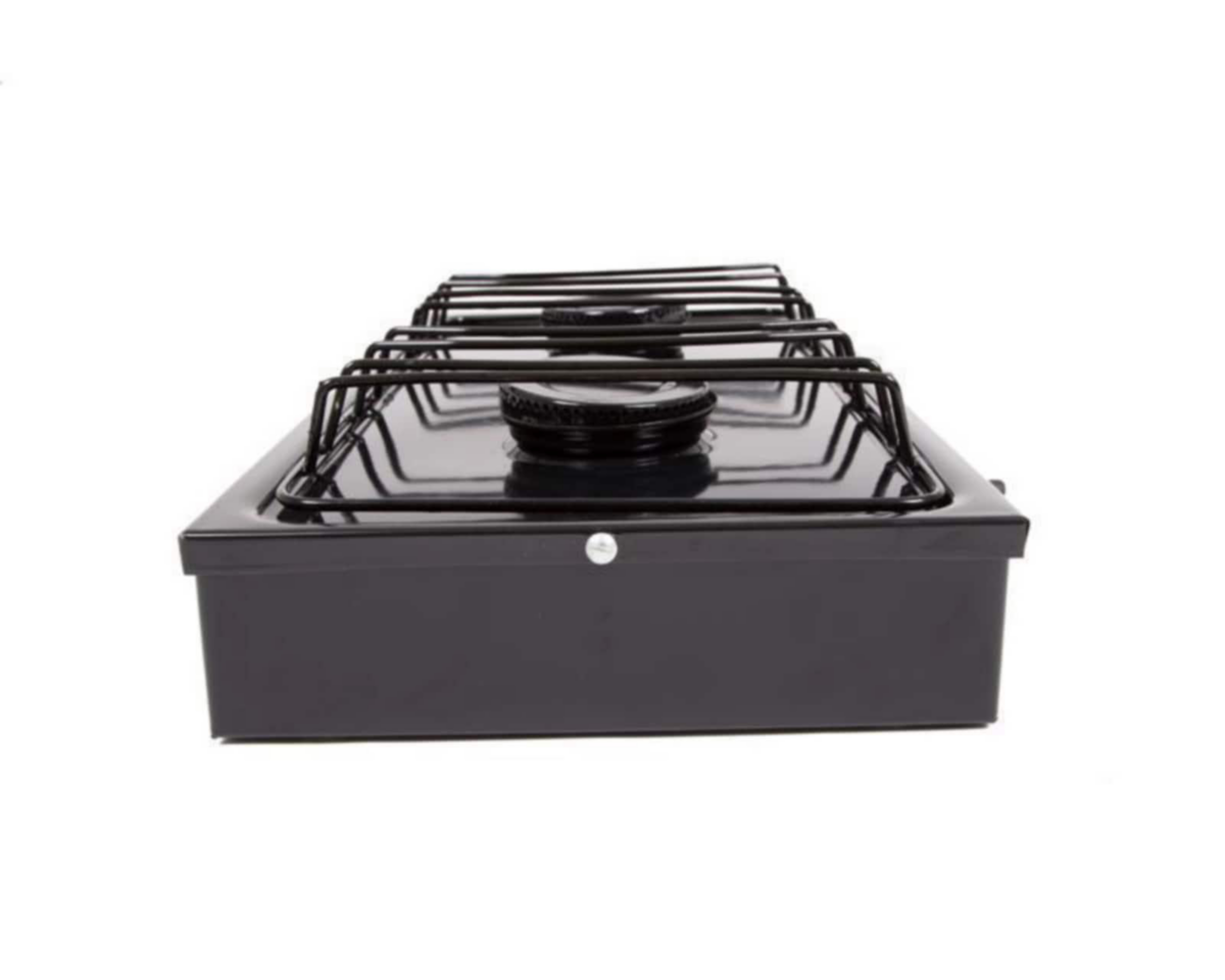 Foto 4 pulgar | Estufa de Mesa Delher 2 Quemadores PS2Q Negra