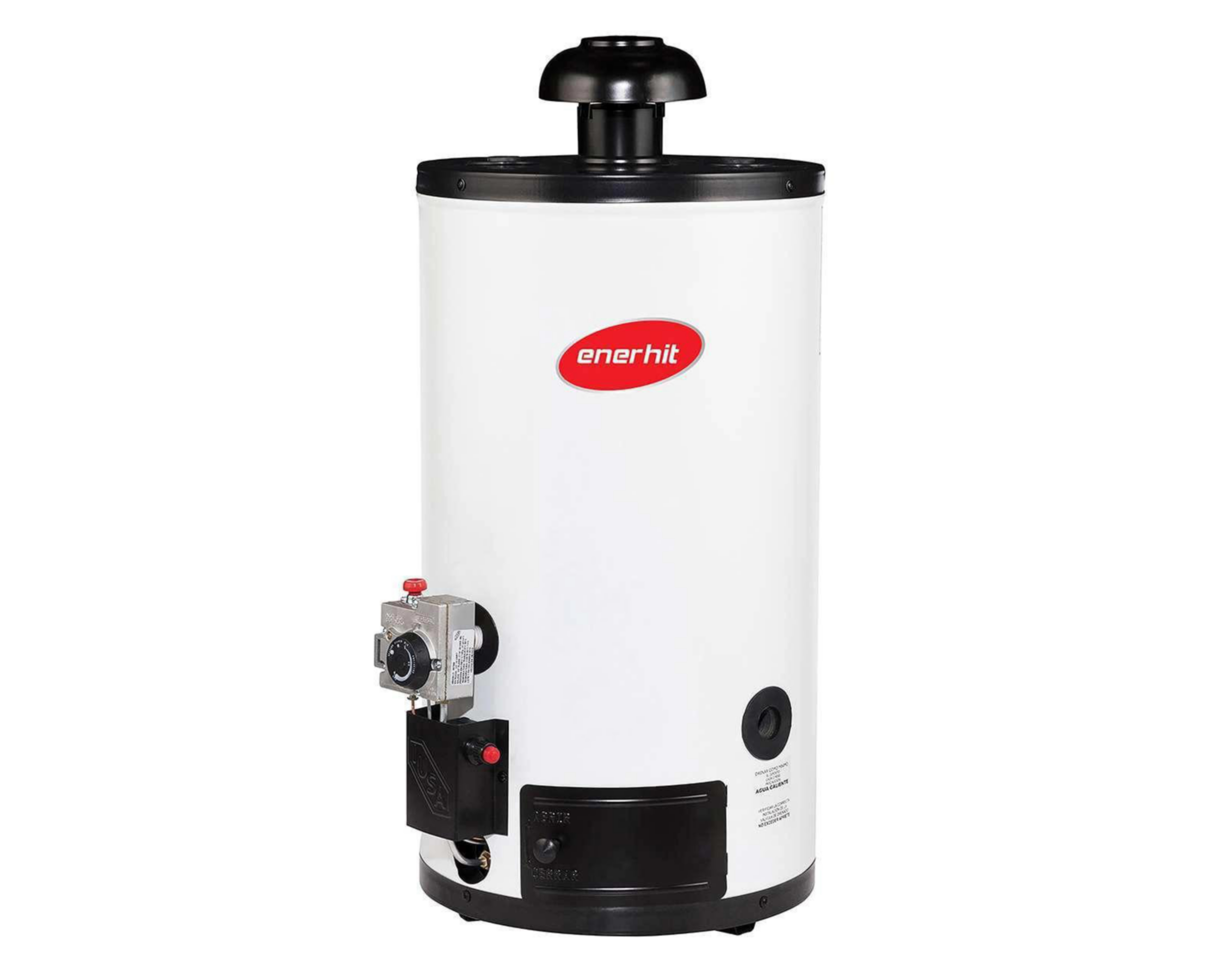 Calentador de Agua de Depósito IUSA Enerhit 40LT 1 Servicio Gas Natural