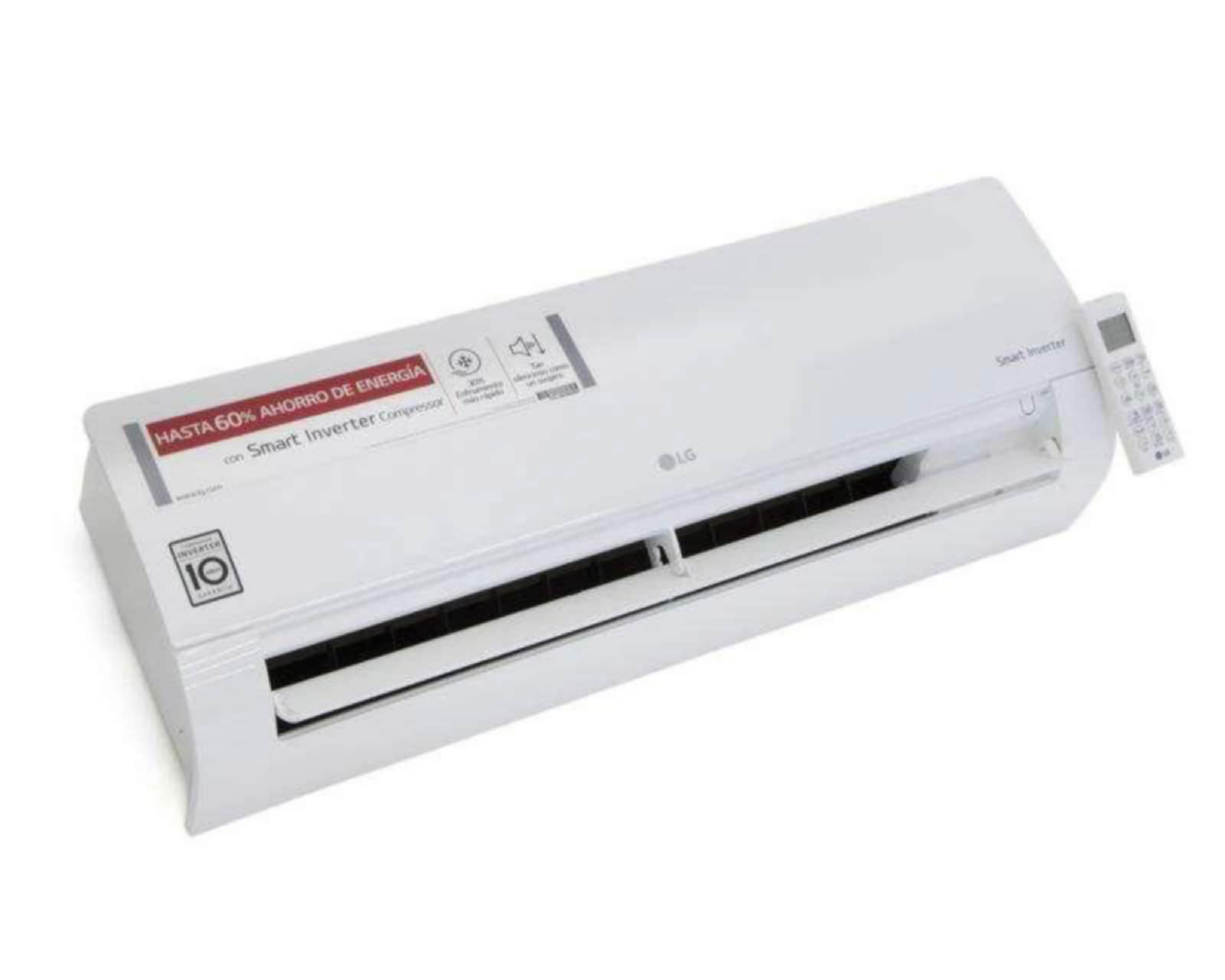 Minisplit LG Inverter 1 Tonelada 220V Solo Frío VM122C6 INV