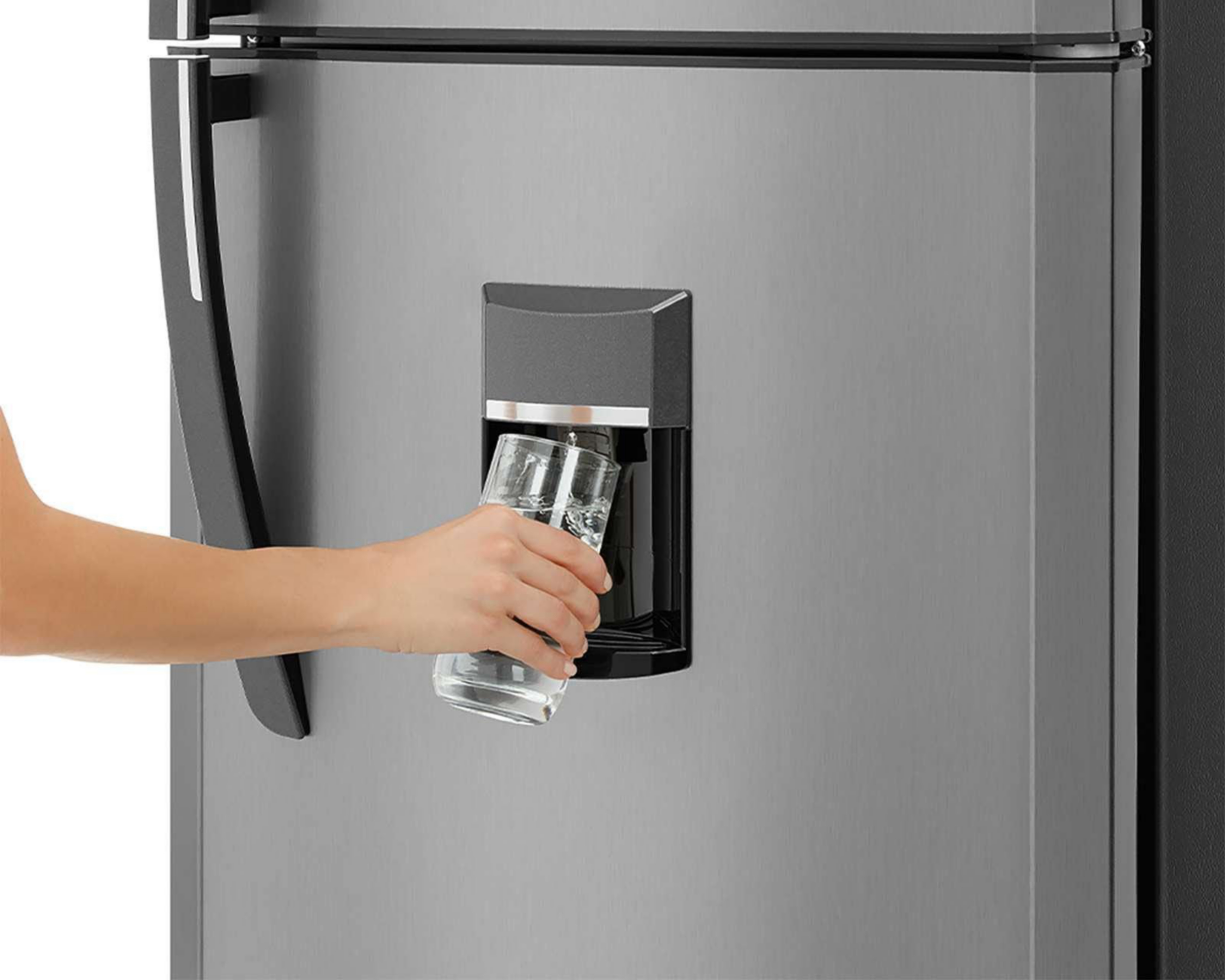 Foto 6 pulgar | Refrigerador Mabe RMA1025YMXE Top Mount 10 Pies Plata