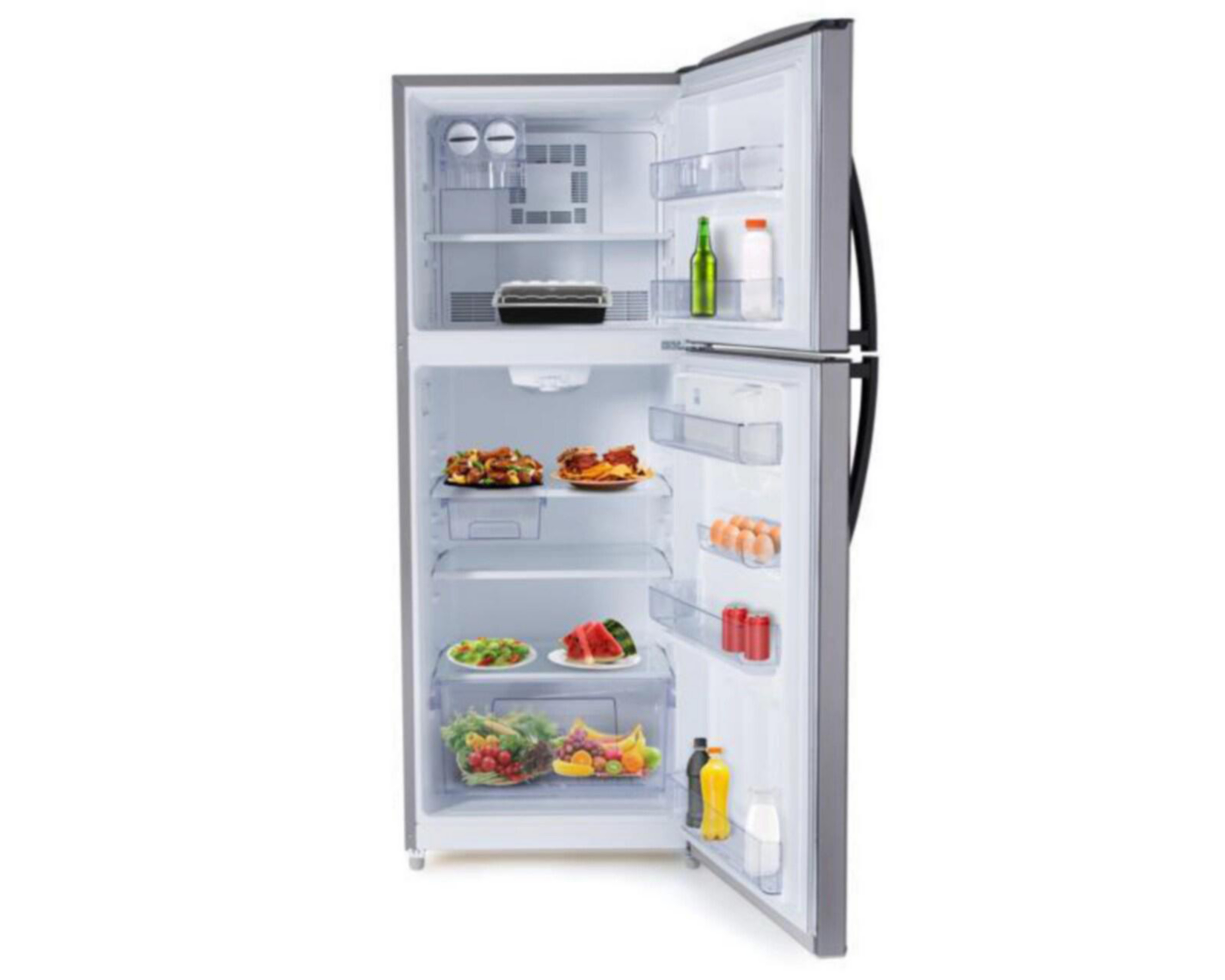 Foto 4 pulgar | Refrigerador Mabe Top Mount 14 Pies Grafito RME1436YMXE