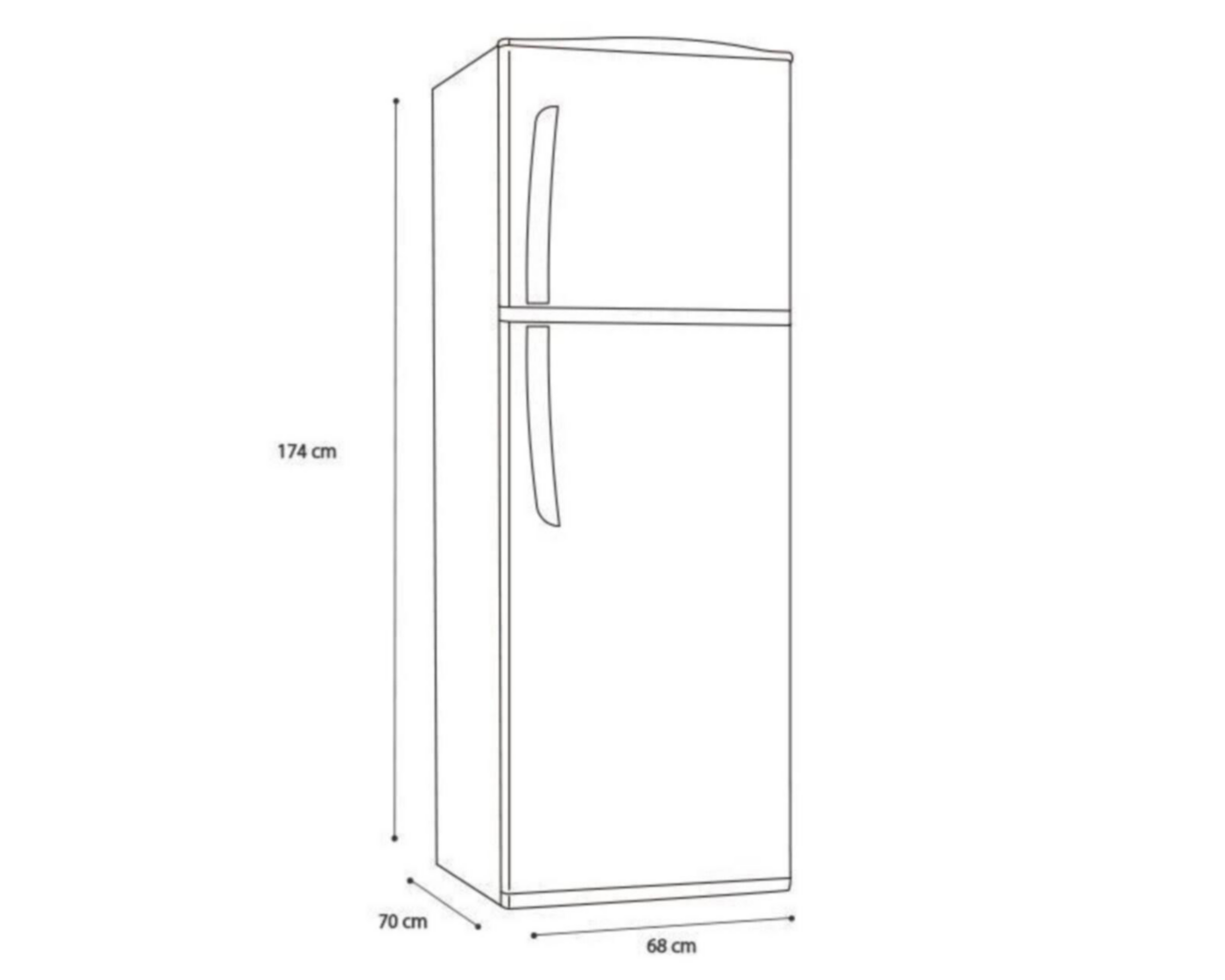 Foto 6 pulgar | Refrigerador Mabe Top Mount 14 Pies Grafito RME1436YMXE