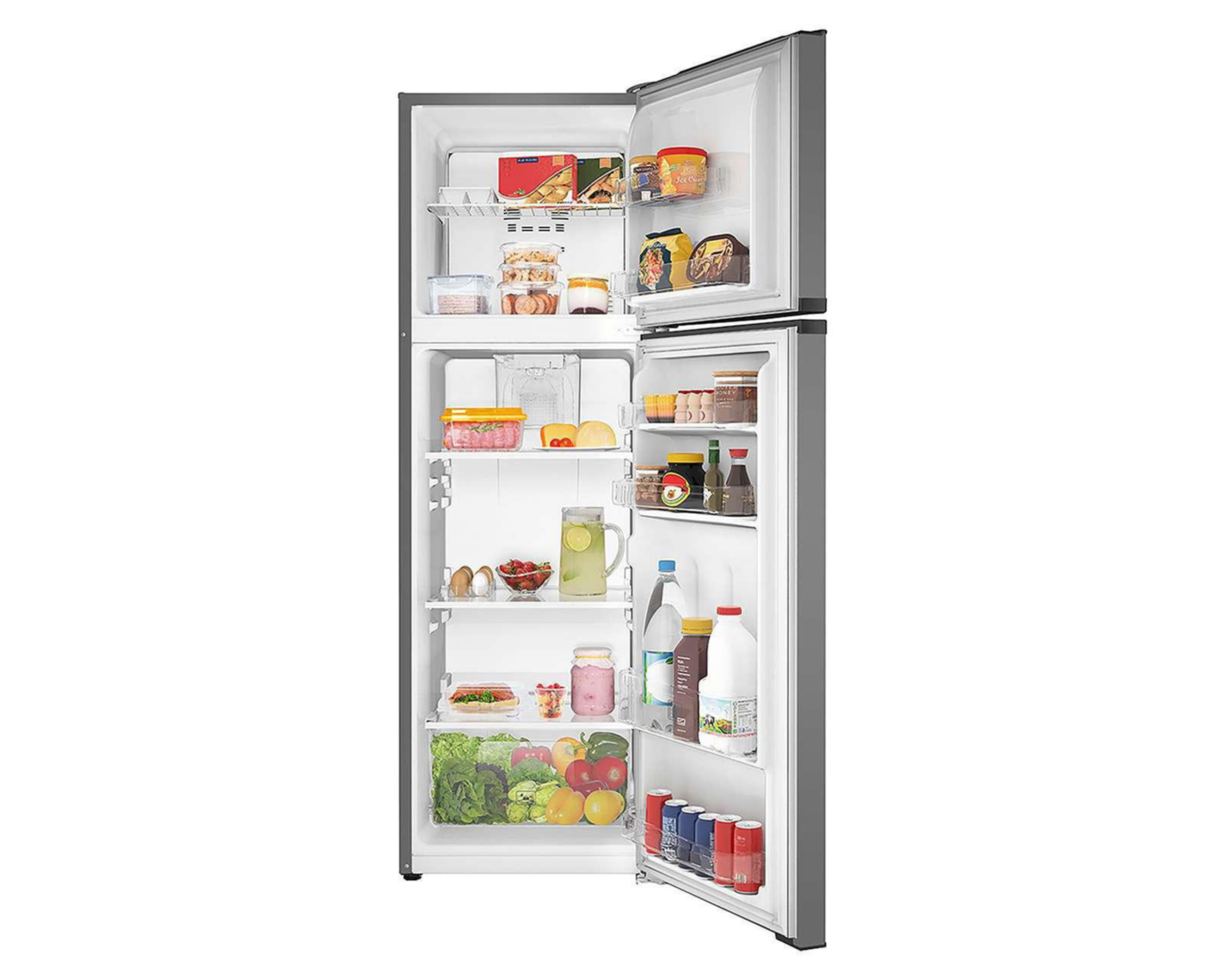 Foto 4 pulgar | Refrigerador Mabe Top Mount 10 Pies Grafito RMA1025VMXG