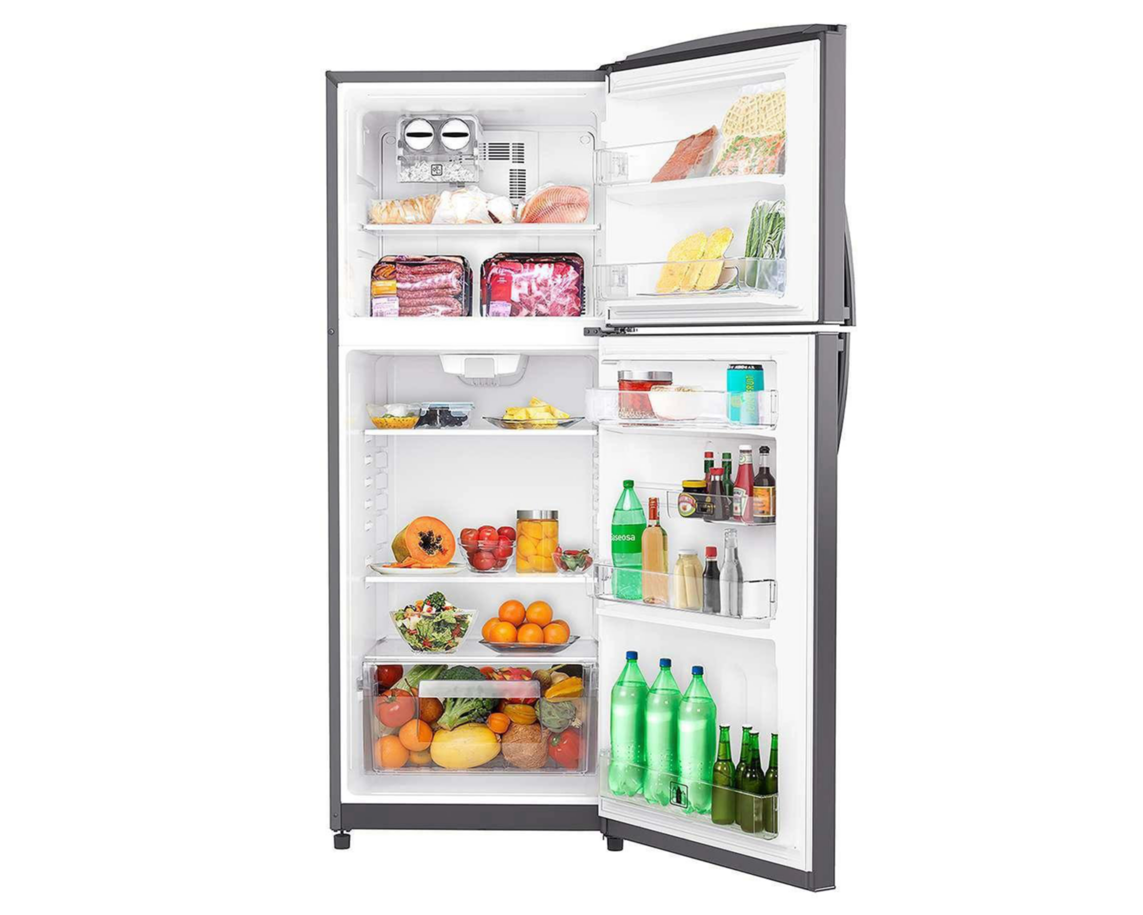 Foto 4 pulgar | Refrigerador Mabe RME1436XMXE Top Mount 14 Pies Grafito