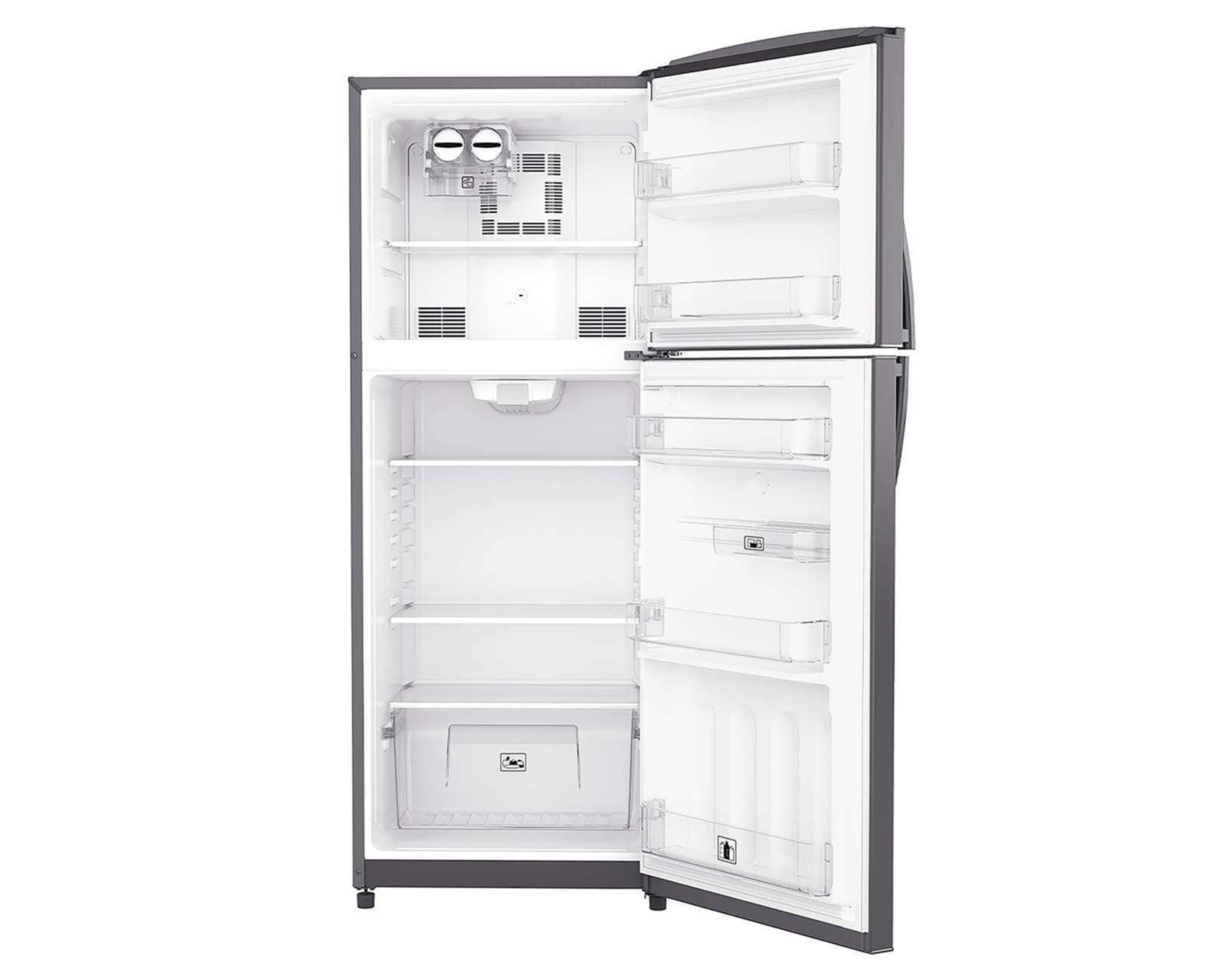 Foto 8 pulgar | Refrigerador Mabe RME1436XMXE Top Mount 14 Pies Grafito