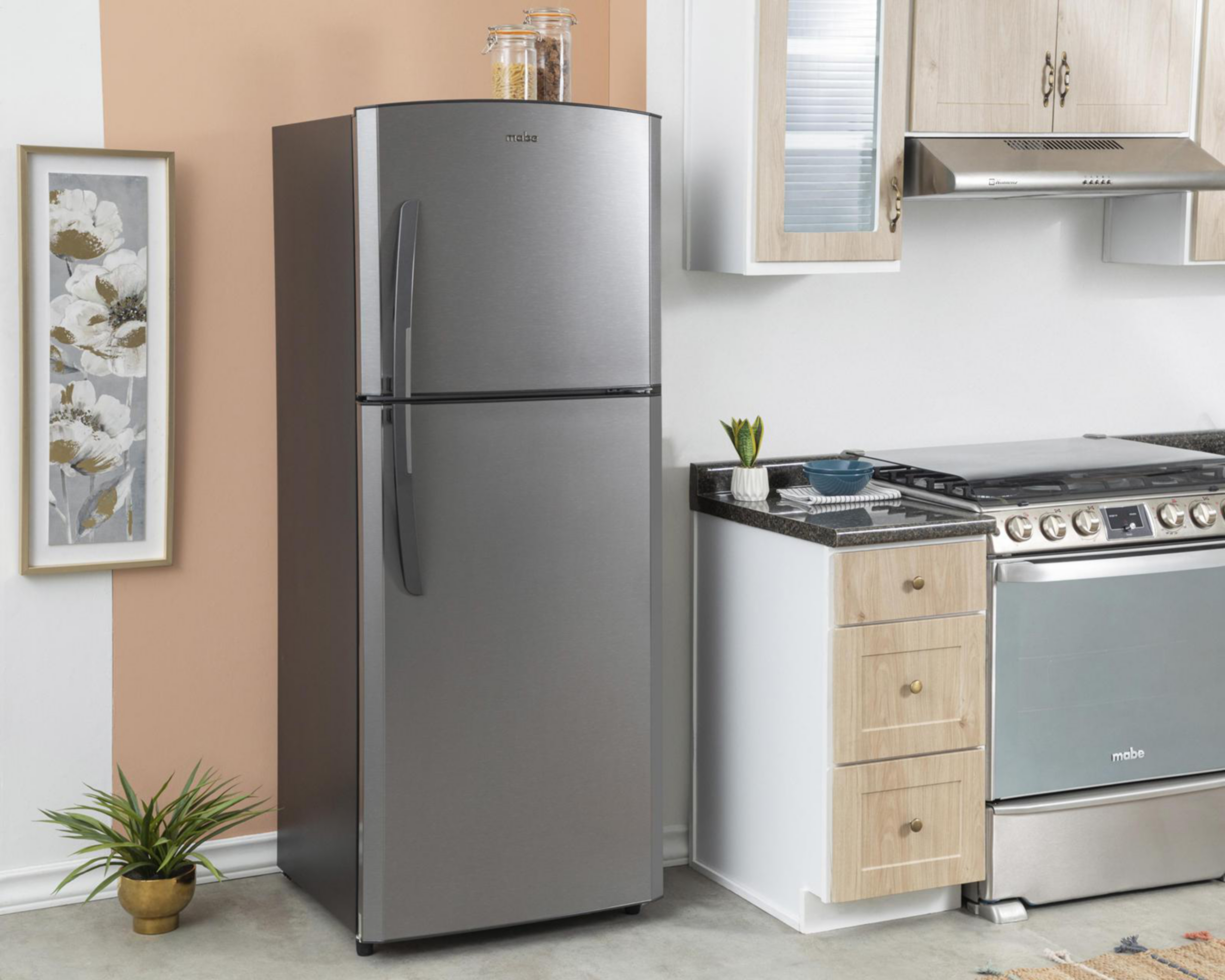 Foto 8 | Refrigerador Mabe RME1436XMXE Top Mount 14 Pies Grafito