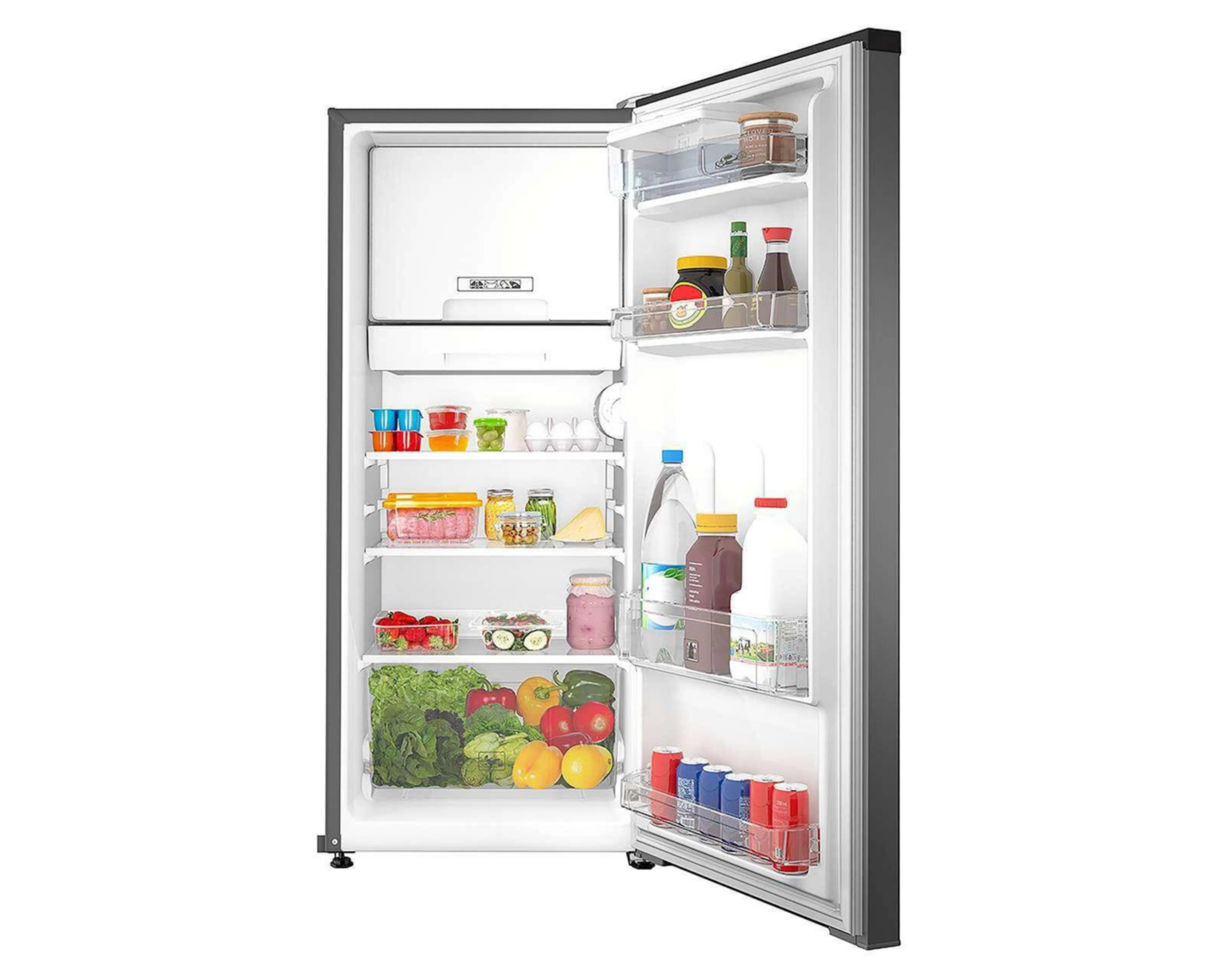Foto 3 | Refrigerador Mabe Una Puerta 8 Pies Gris RMA0821XMXG
