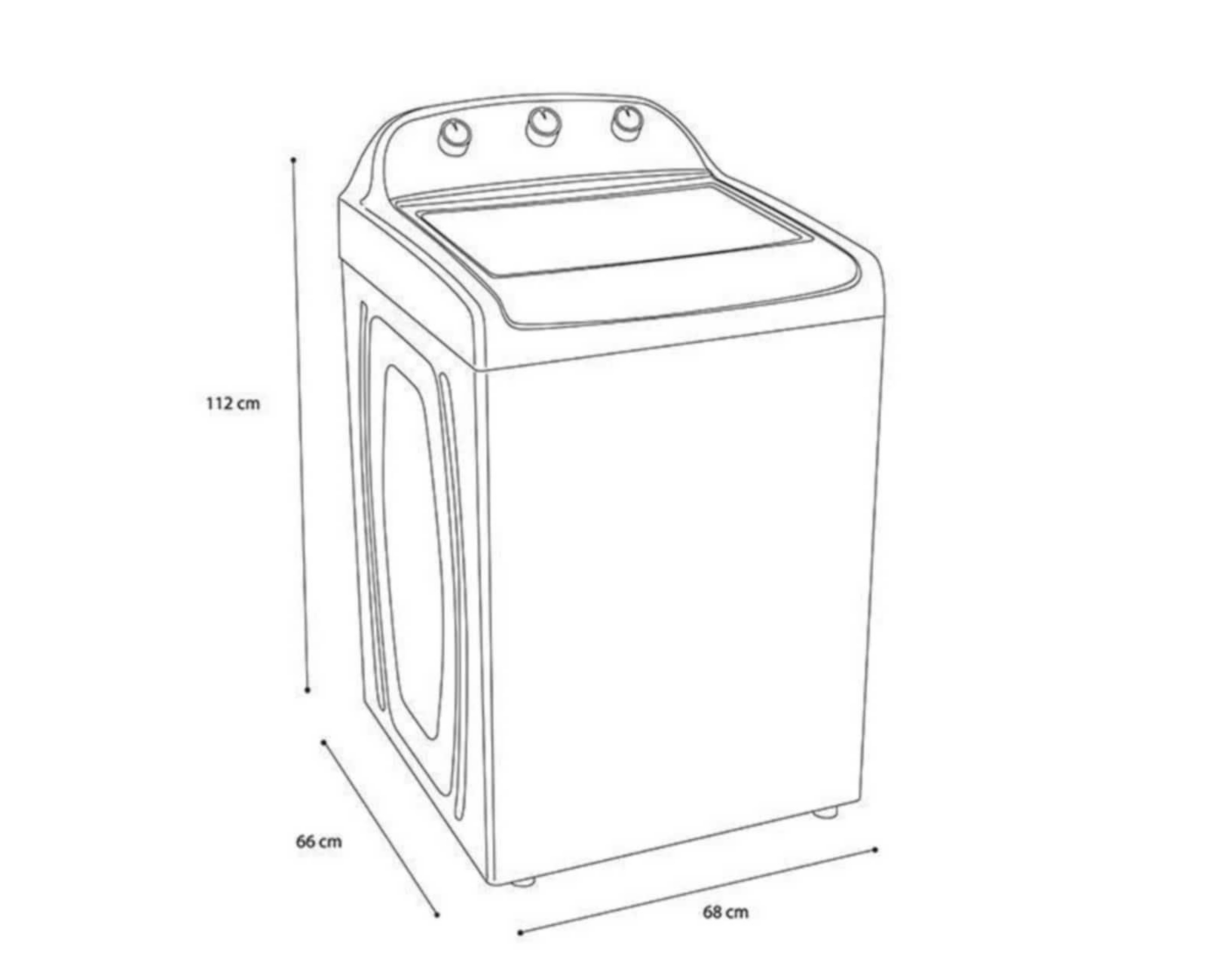 Foto 6 | Lavadora Mabe LMH72205WGAB 22KG