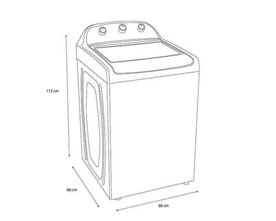 Foto 6 | Lavadora Mabe LMH72205WGAB 22KG