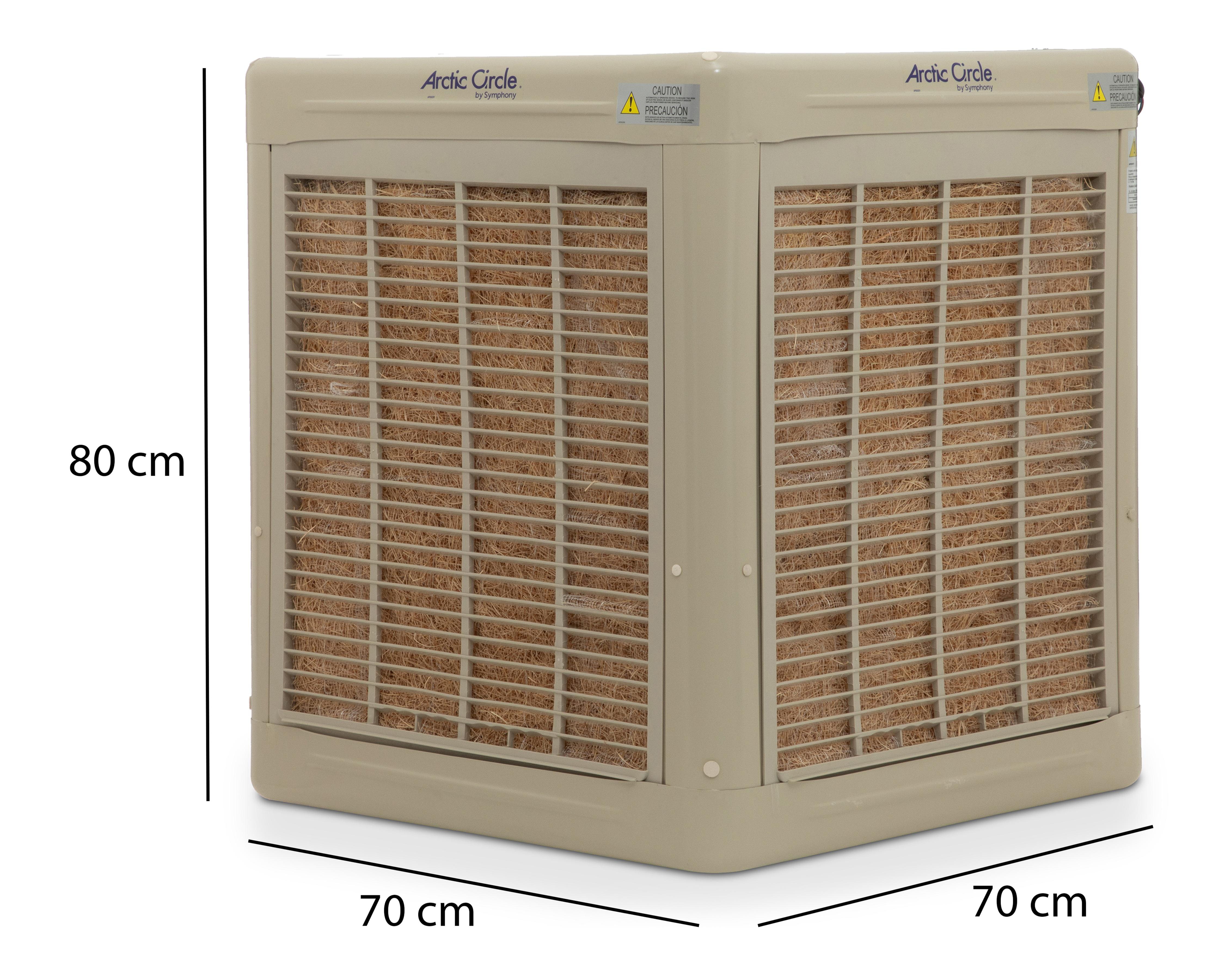 Foto 7 pulgar | Cooler de Ducto Artic Circle DA-38-P