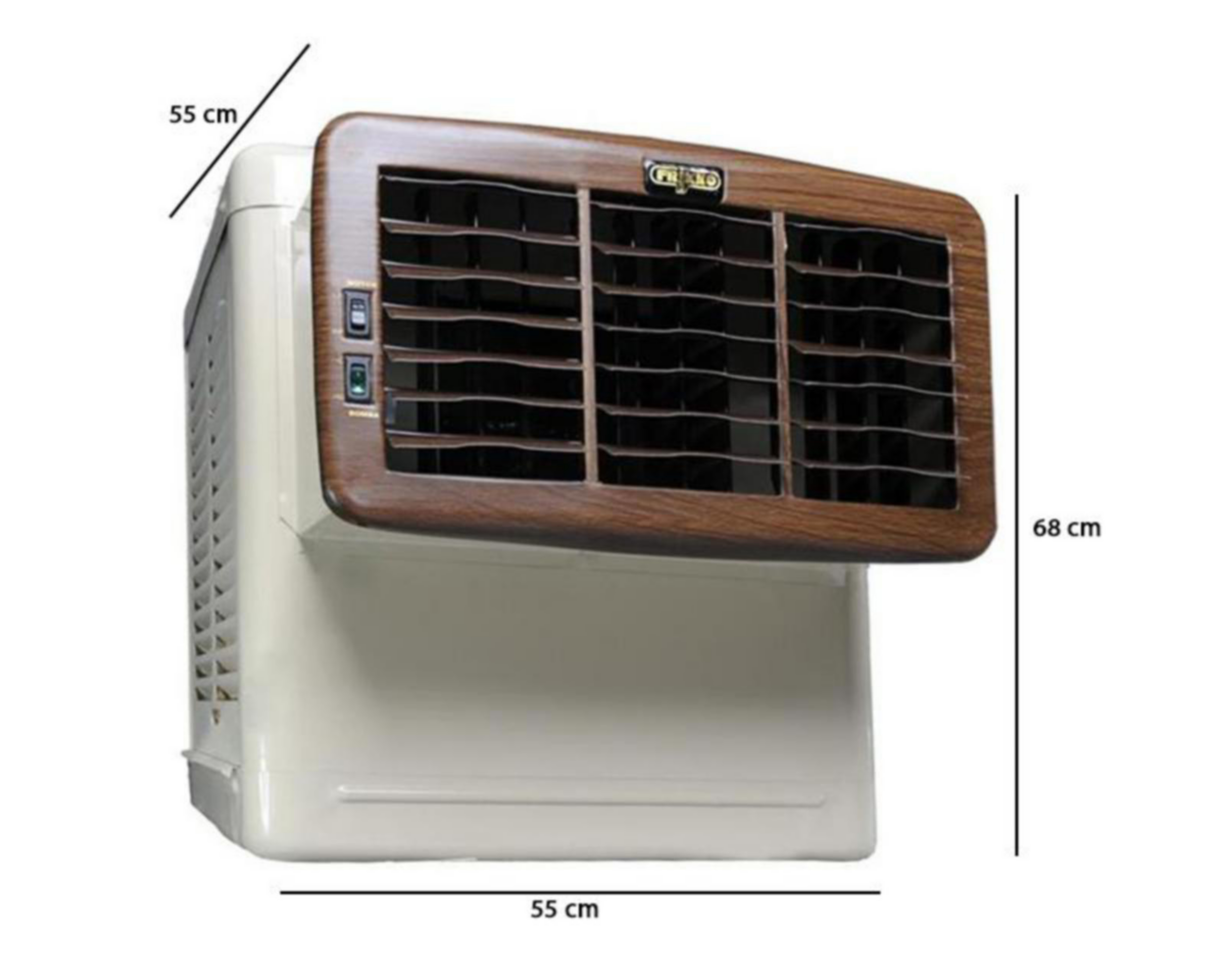 Foto 4 | Cooler de Ventana Frikko F2800V