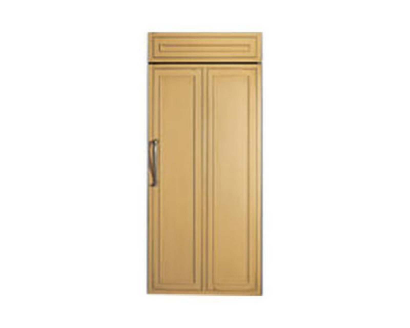 Refrigerador GE Monogram 22 Pies Café ZIR360NXRH Panelable $27,999