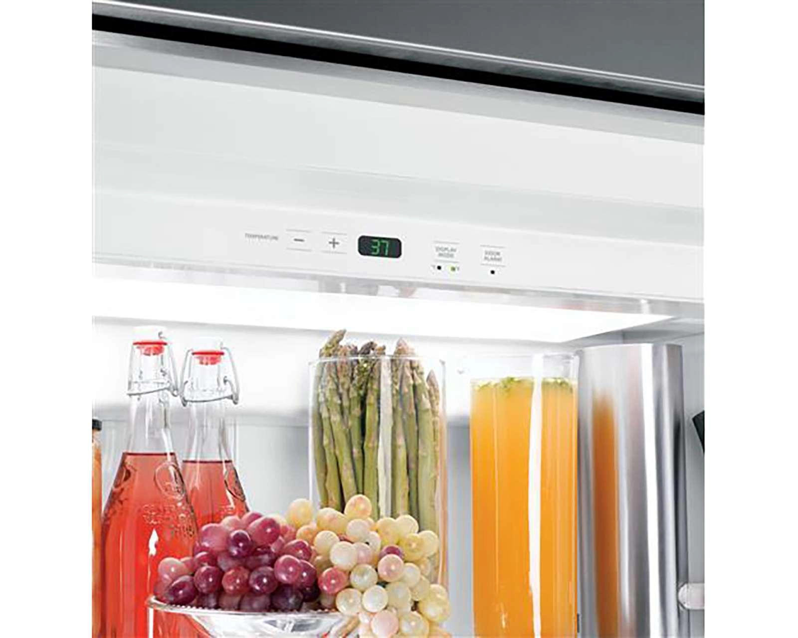 Foto 5 pulgar | Refrigerador GE Monogram 22 Pies Café ZIR360NXRH Panelable