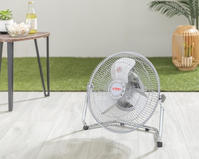 Foto 5 | Ventilador de Piso Record 12"