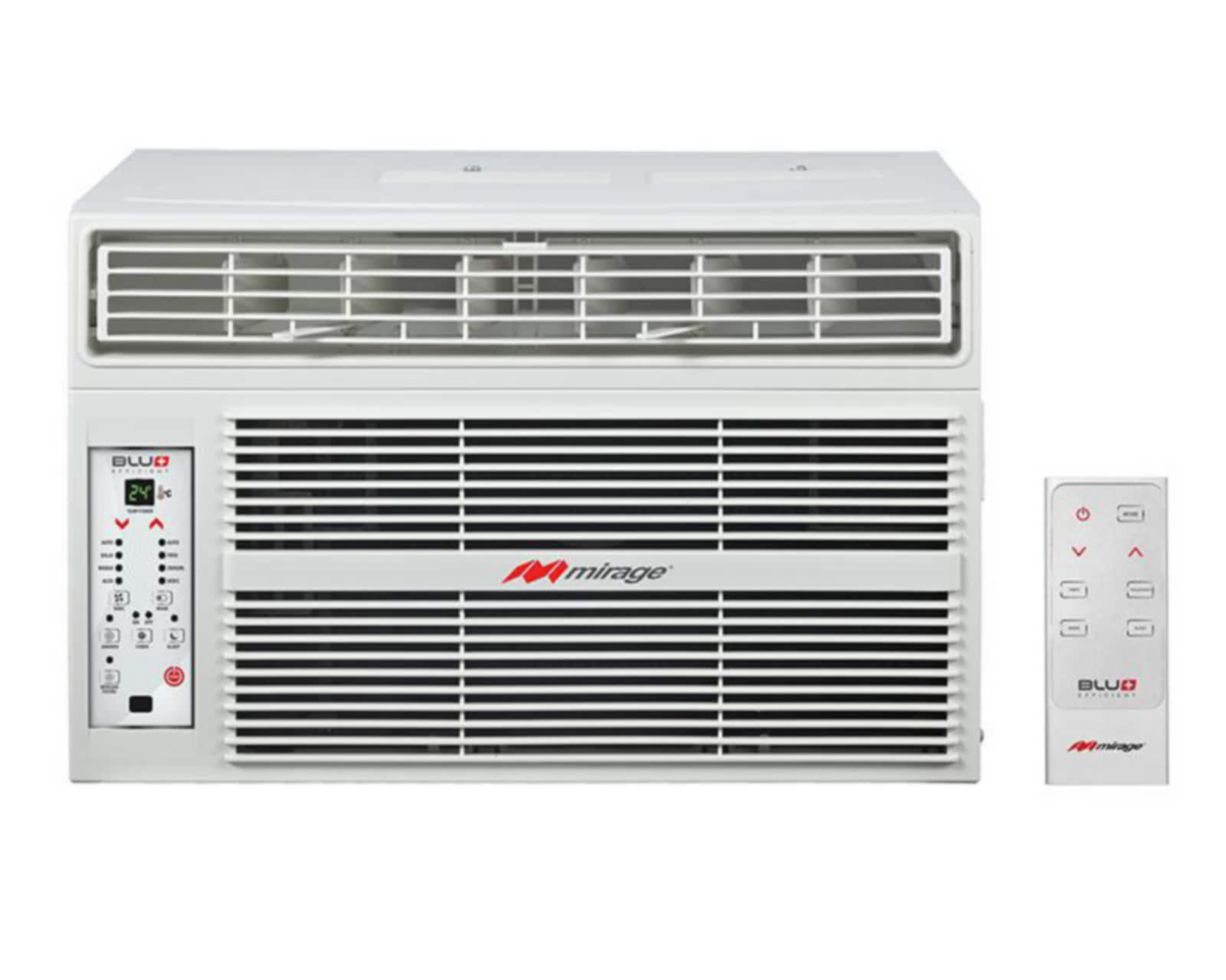 Aire Acondicionado de Ventana Mirage 3/4 Tonelada 110v Solo Frío MACC0811L