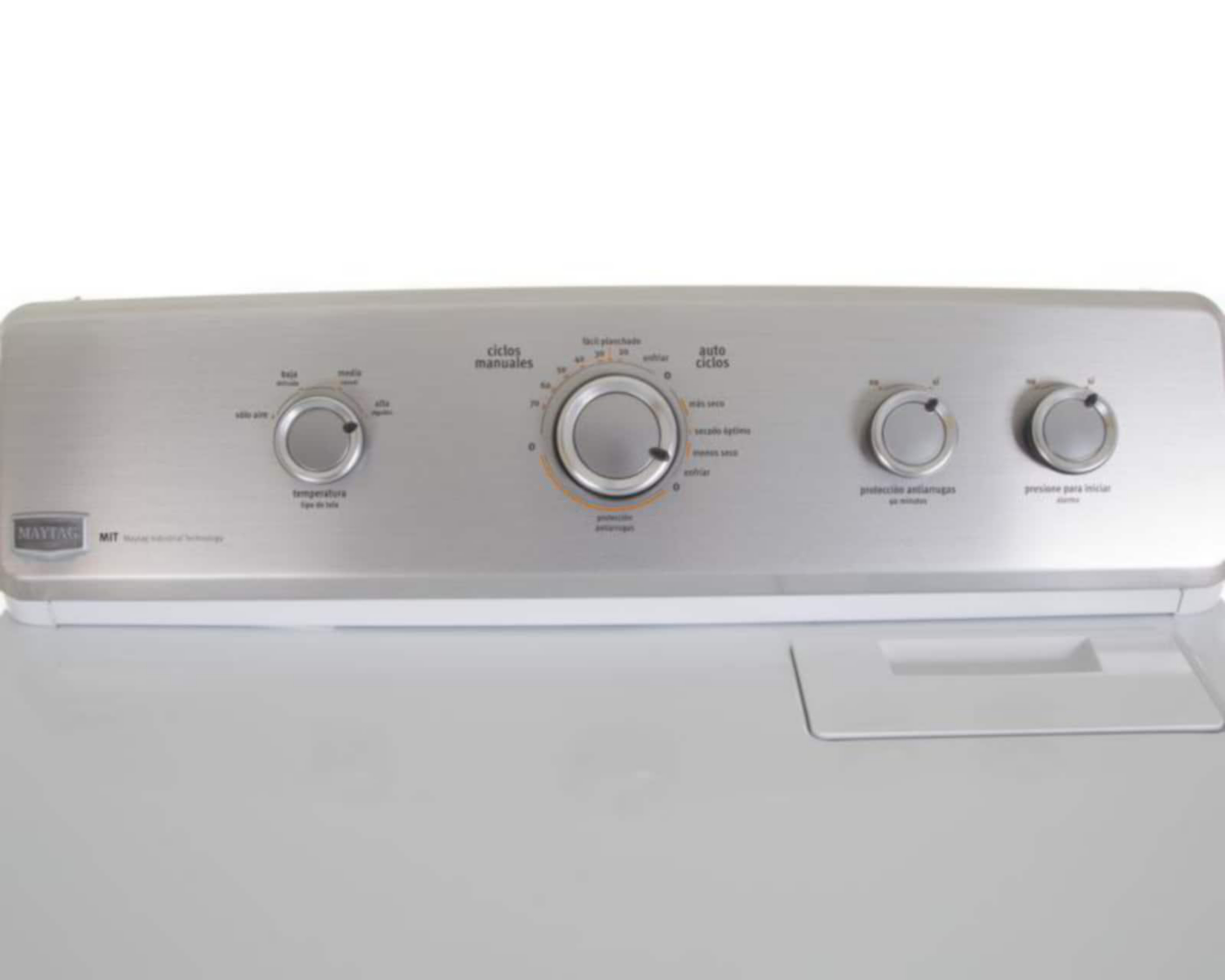 Foto 4 pulgar | Secadora Maytag Automática 7MMGDC300DW 19 kg Blanca