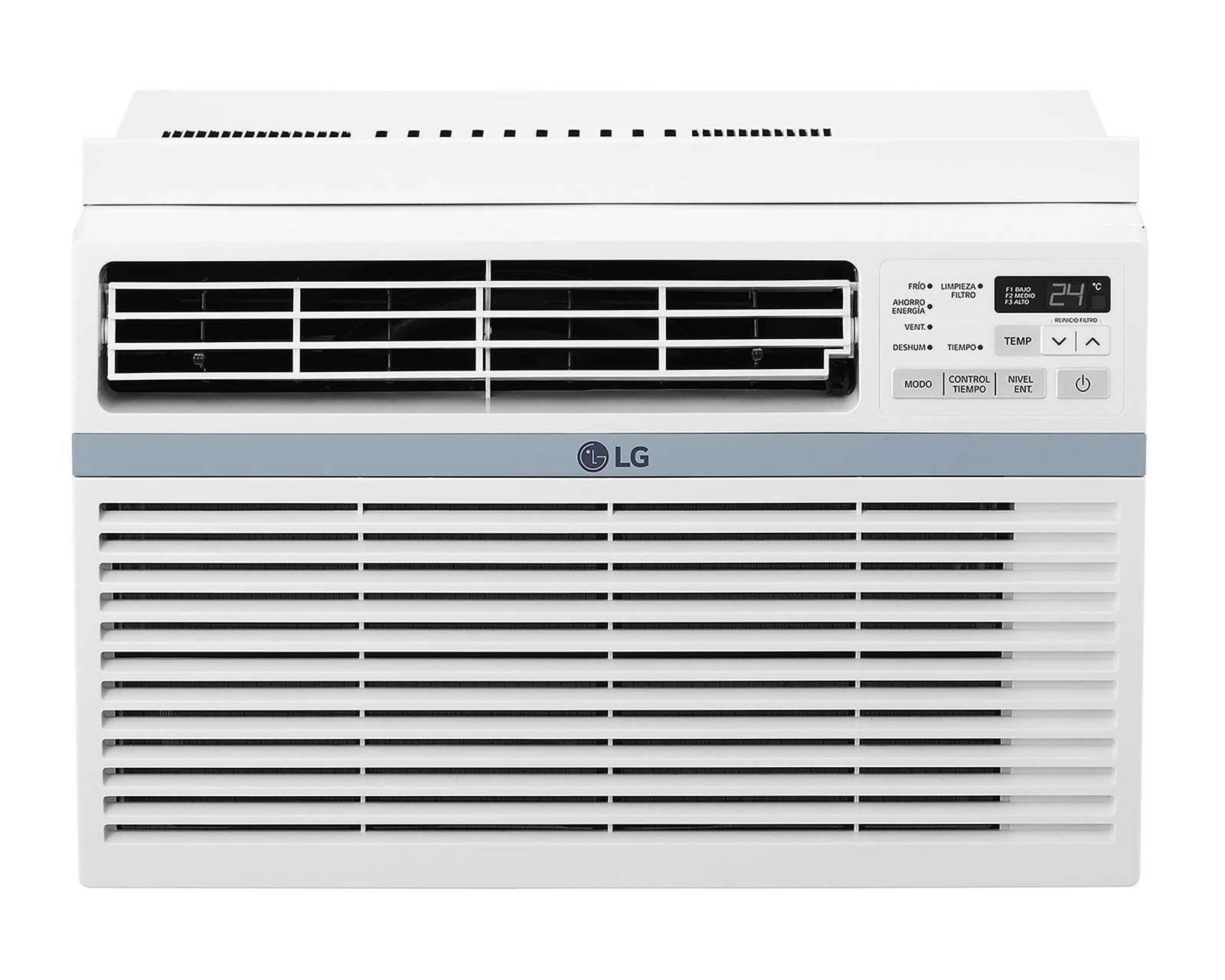 Aire Acondicionado de Ventana LG 2/3 Tonelada 115V Solo Frío W081CE