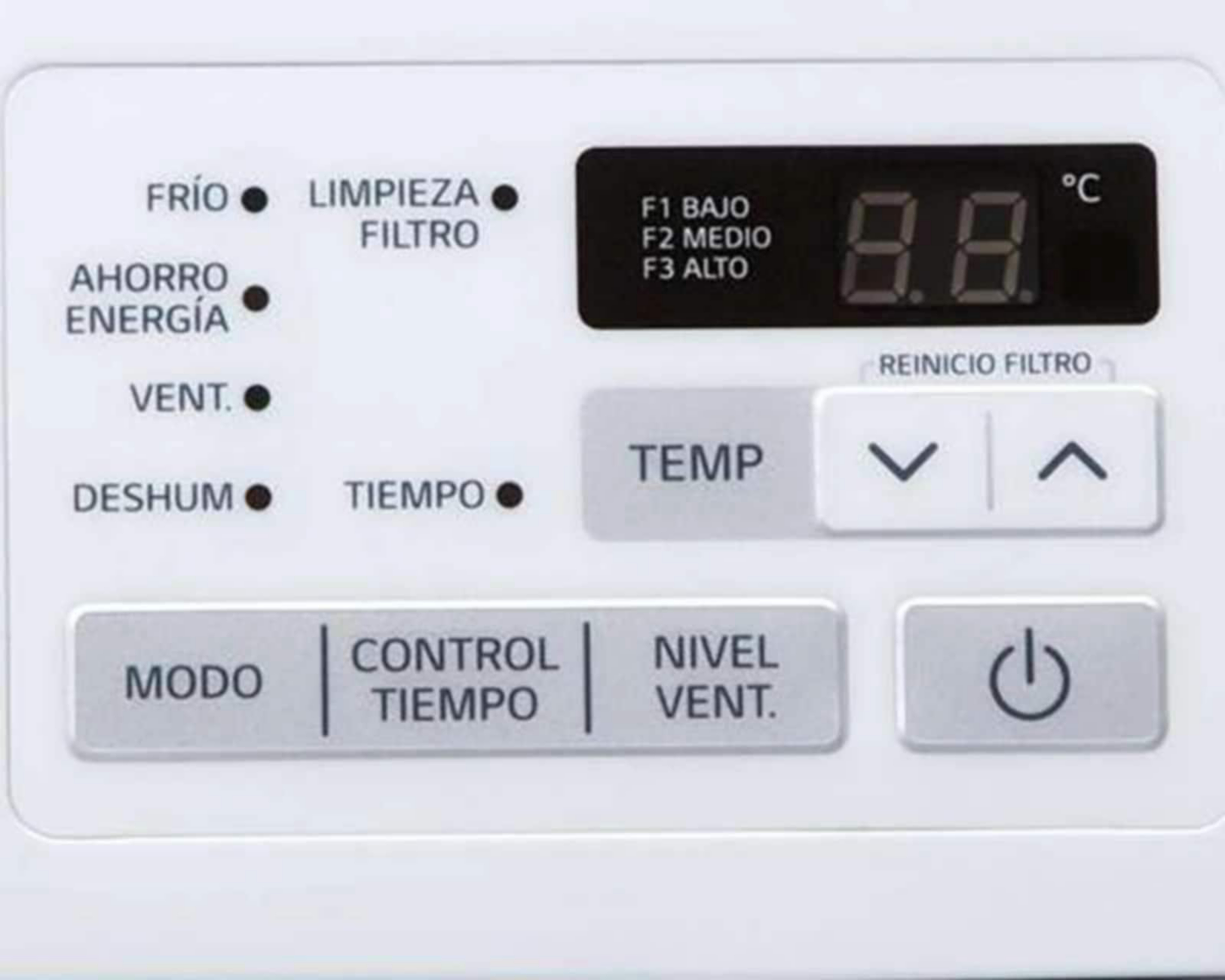 Foto 5 pulgar | Aire Acondicionado de Ventana LG 2/3 Tonelada 115V Solo Frío W081CE