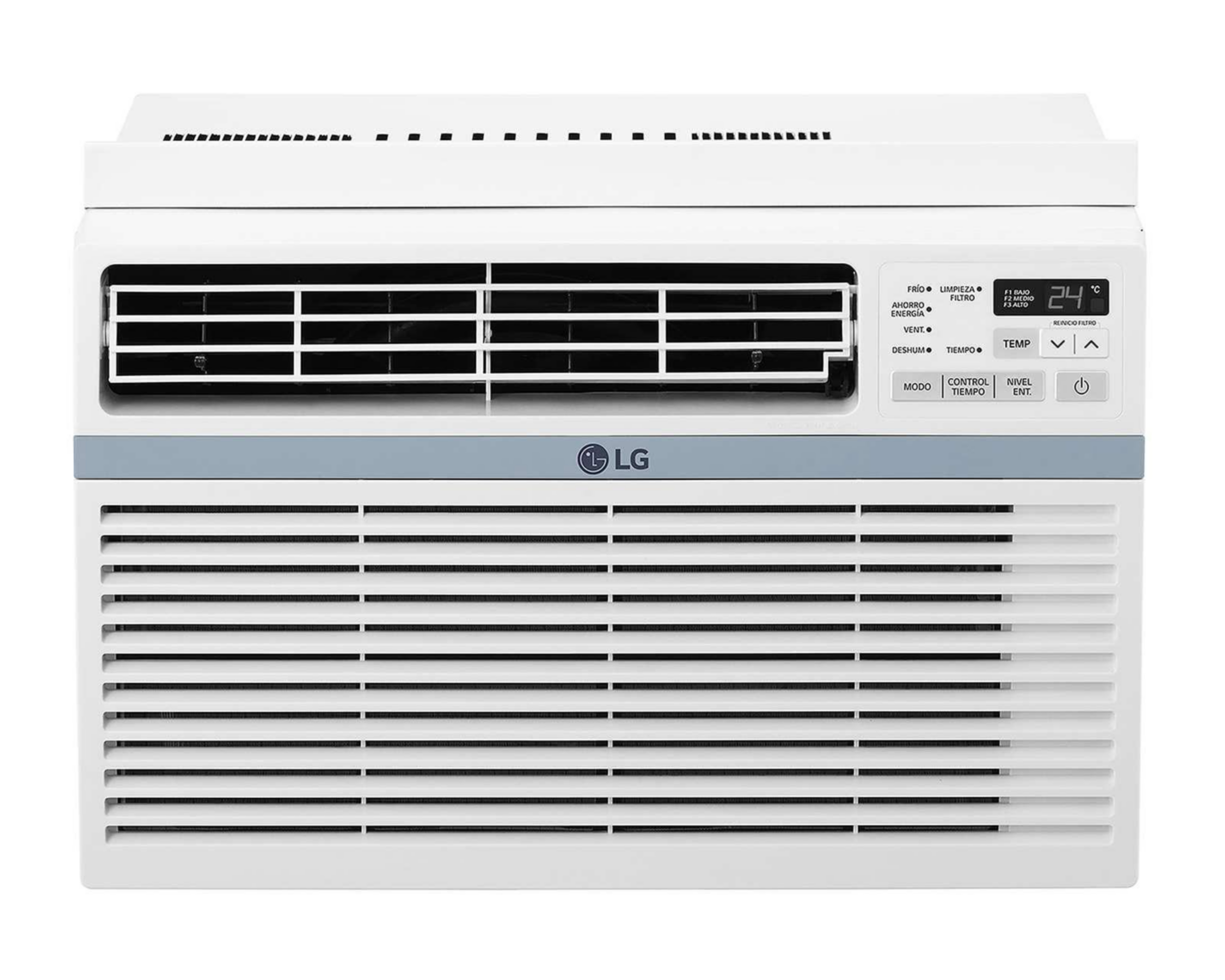 Aire Acondicionado de Ventana LG 1 Tonelada 115V Solo Frío W121CE