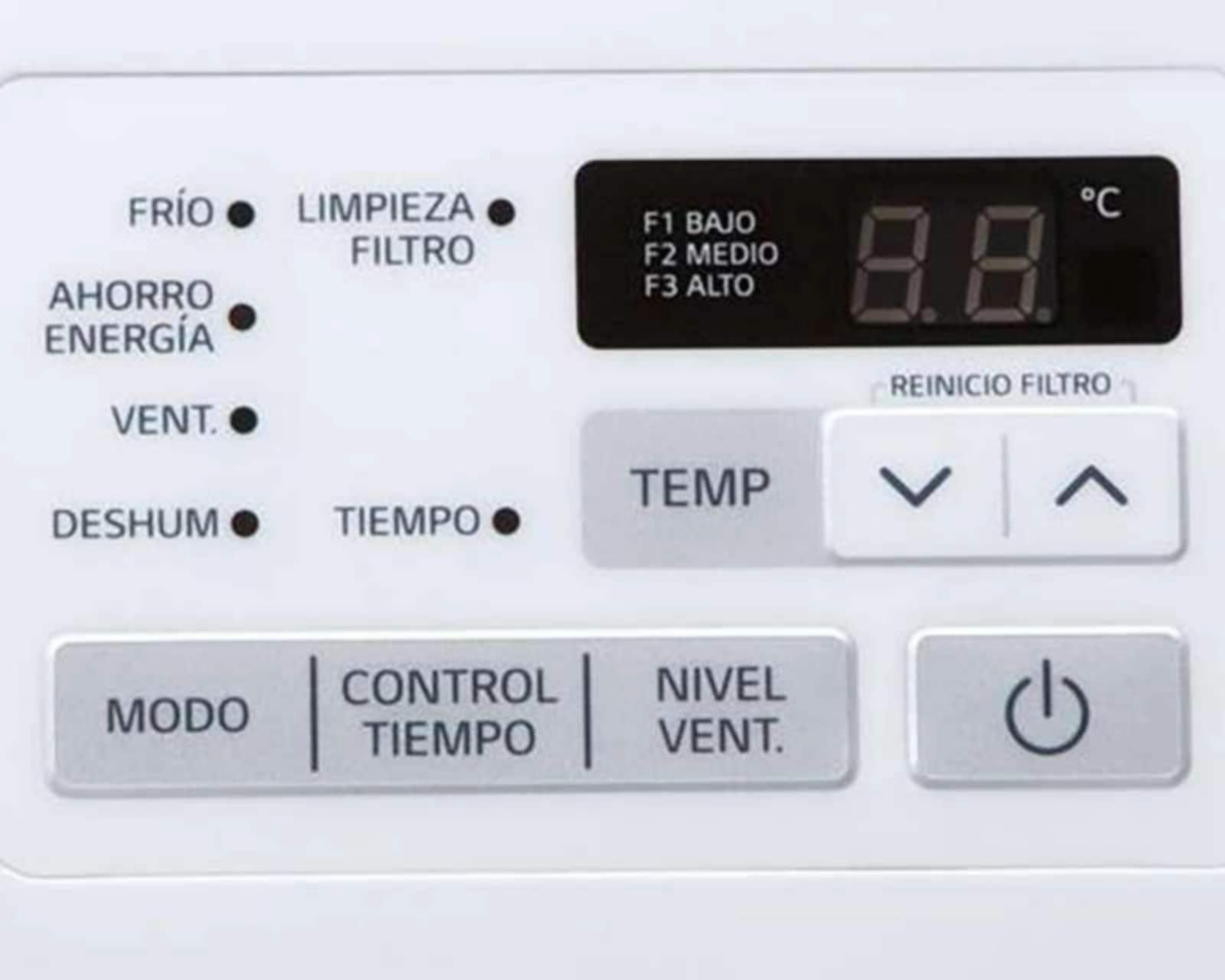 Foto 5 pulgar | Aire Acondicionado de Ventana LG 1 Tonelada 115V Solo Frío W121CE