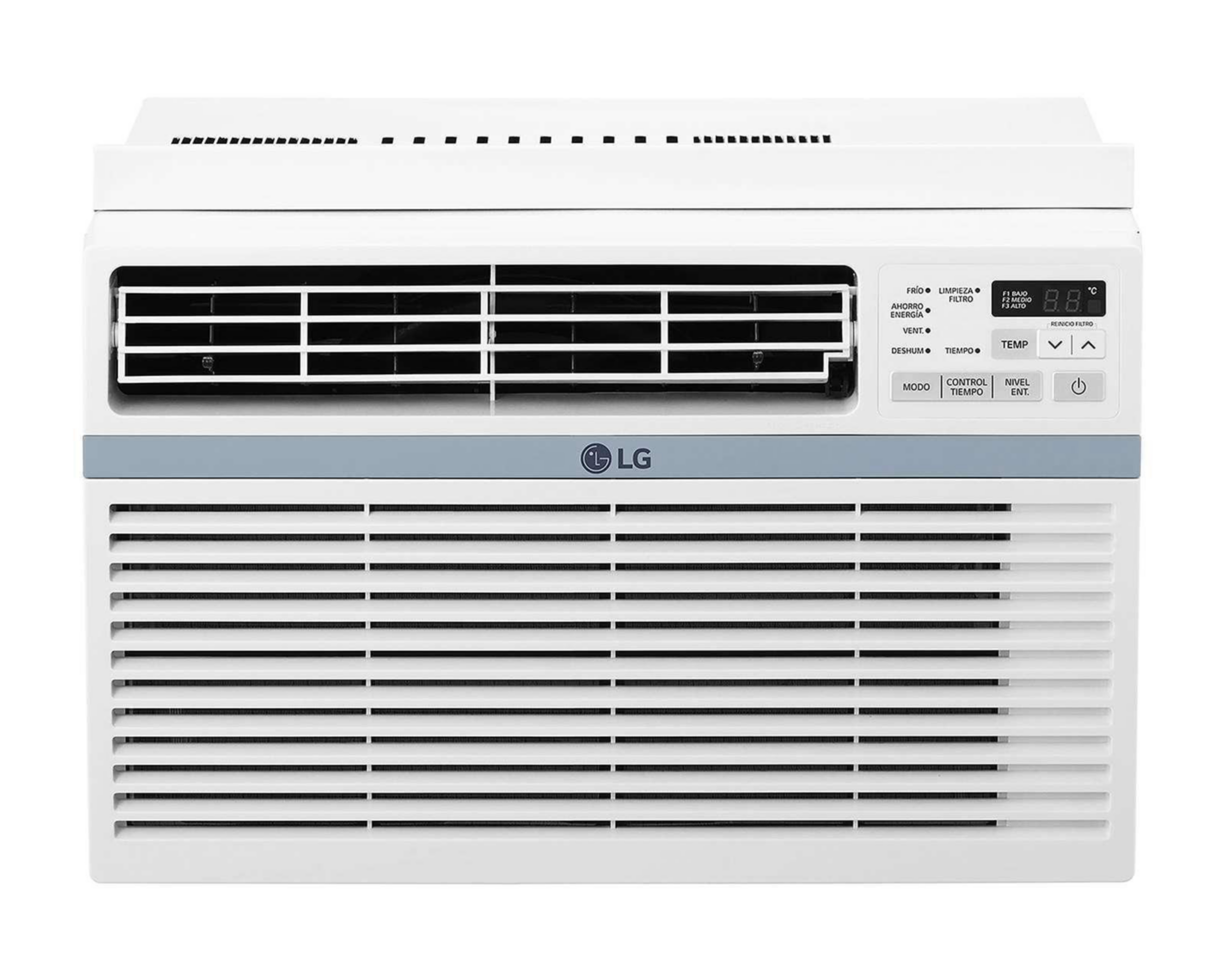 Aire Acondicionado de Ventana LG 1 Tonelada 220V Solo Frío W122CE